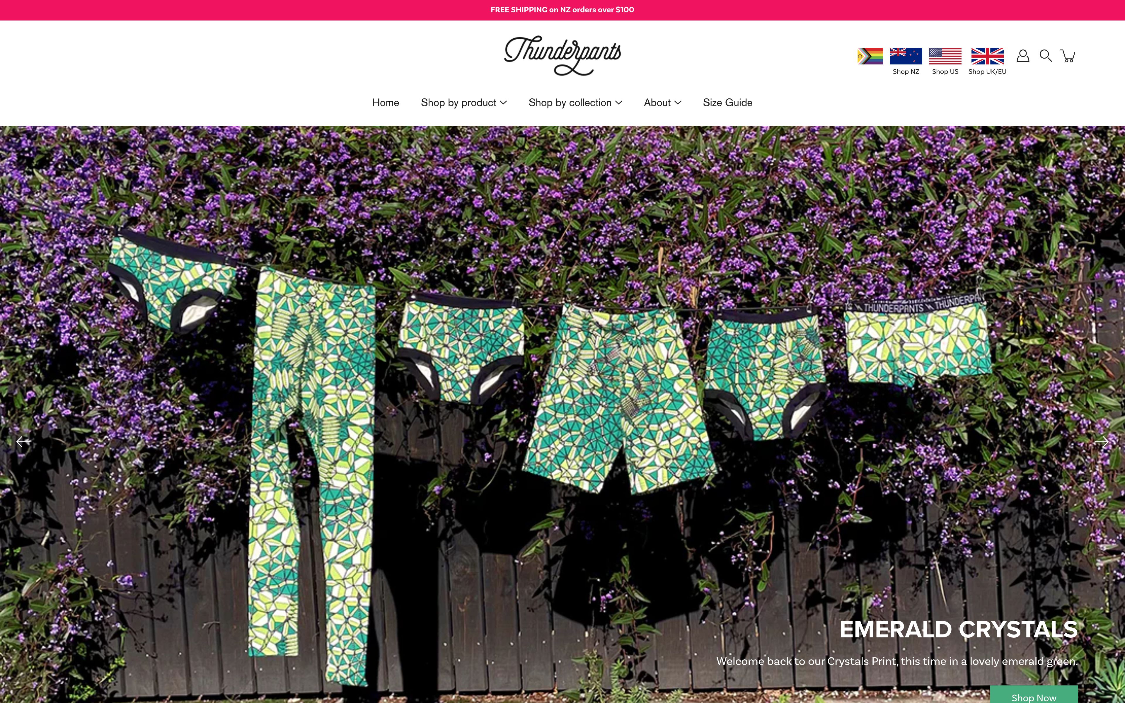 Thunderpants NZ, UK, USA screenshot 6