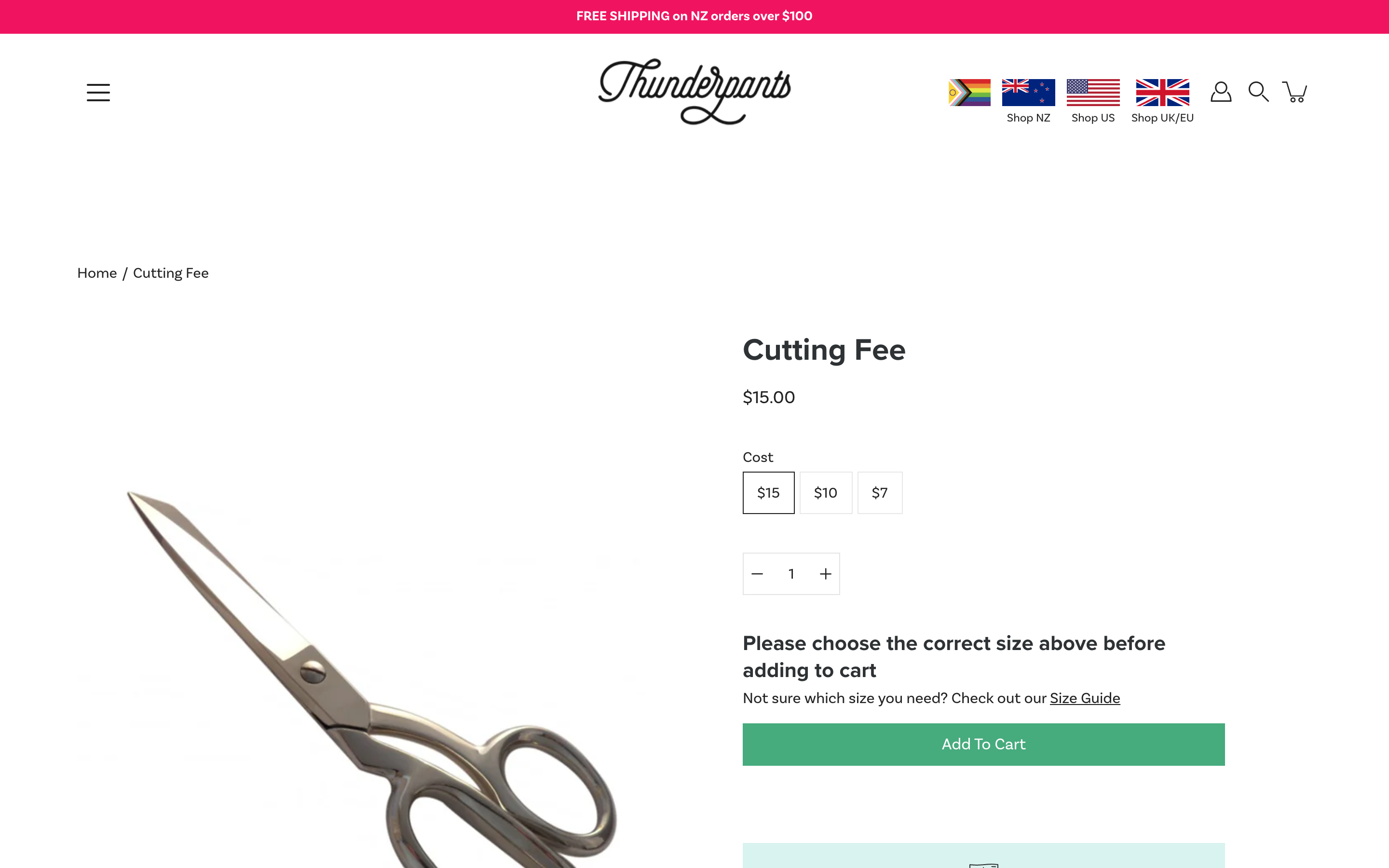 Thunderpants NZ, UK, USA screenshot 4