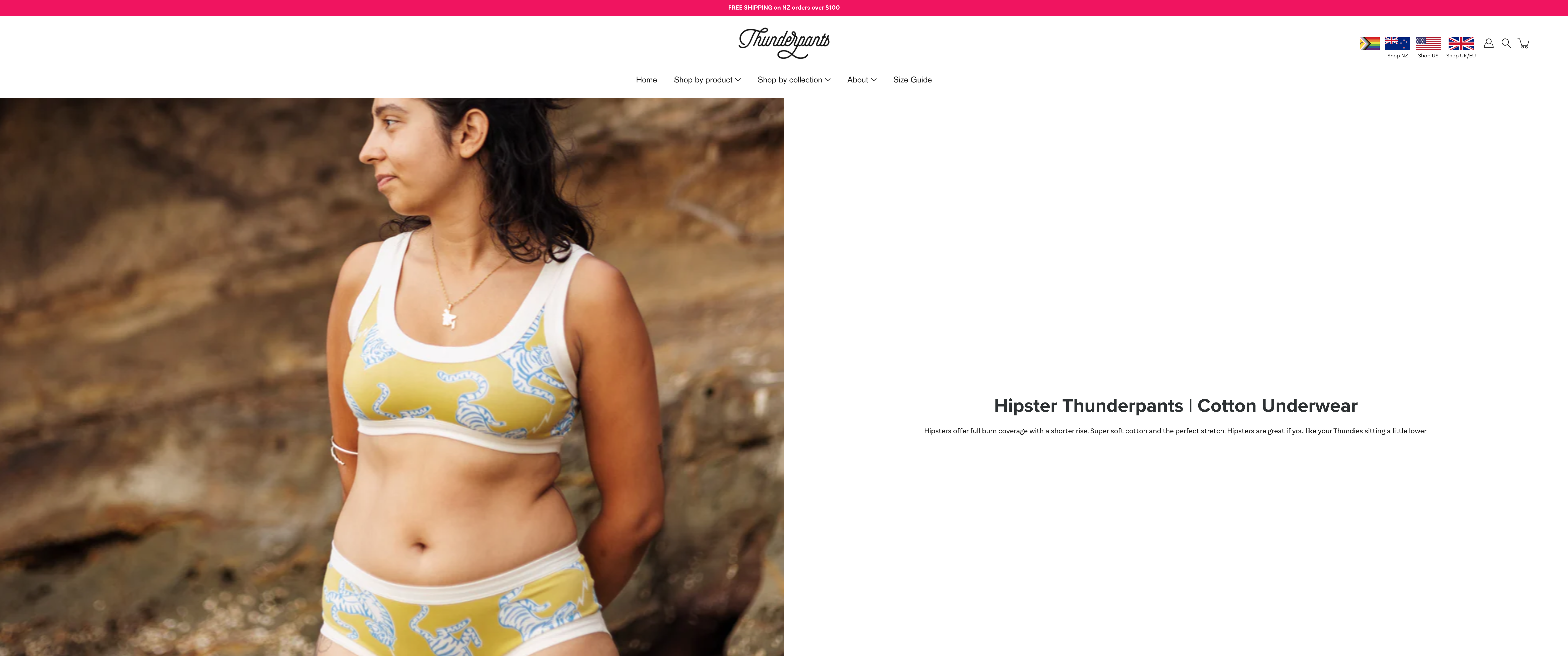 Thunderpants NZ, UK, USA screenshot 3