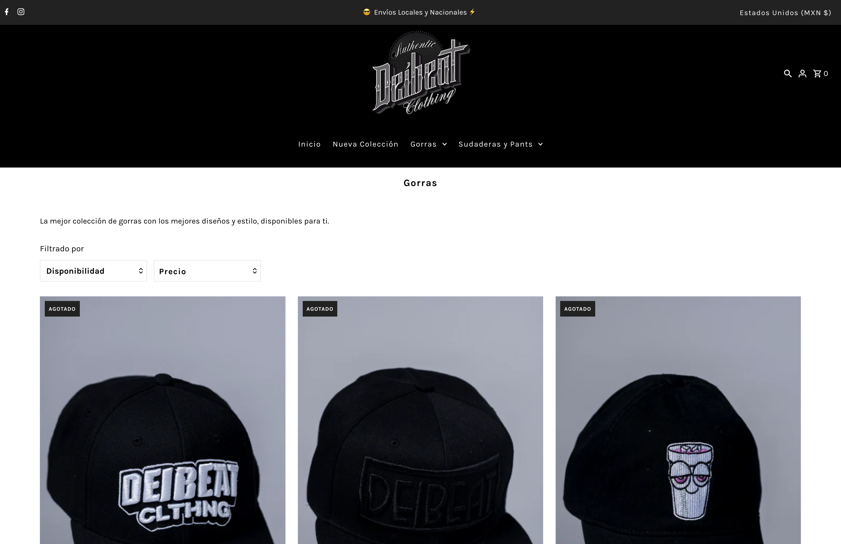 Deibeat screenshot 2