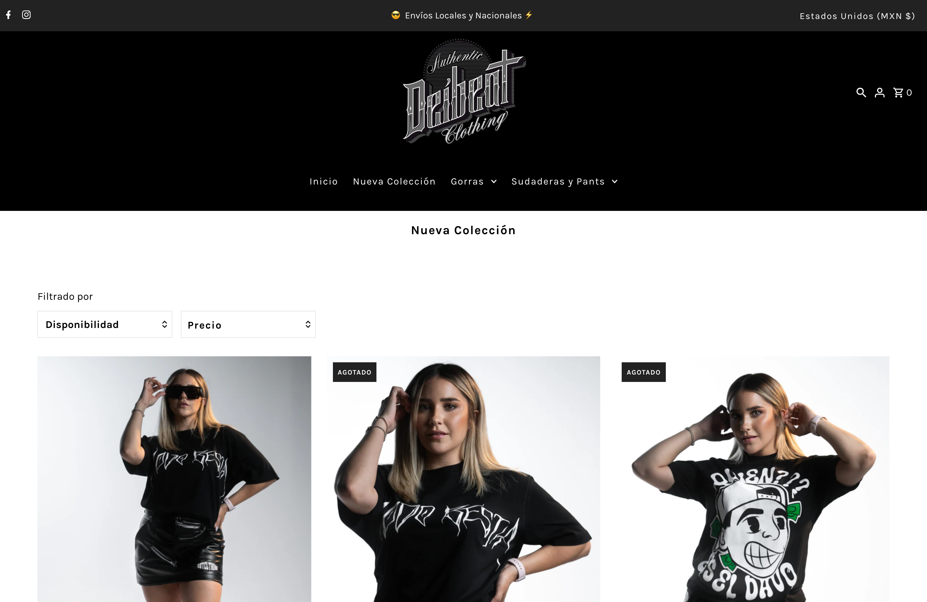E-commerce Store Development for McDavo: Deibeat