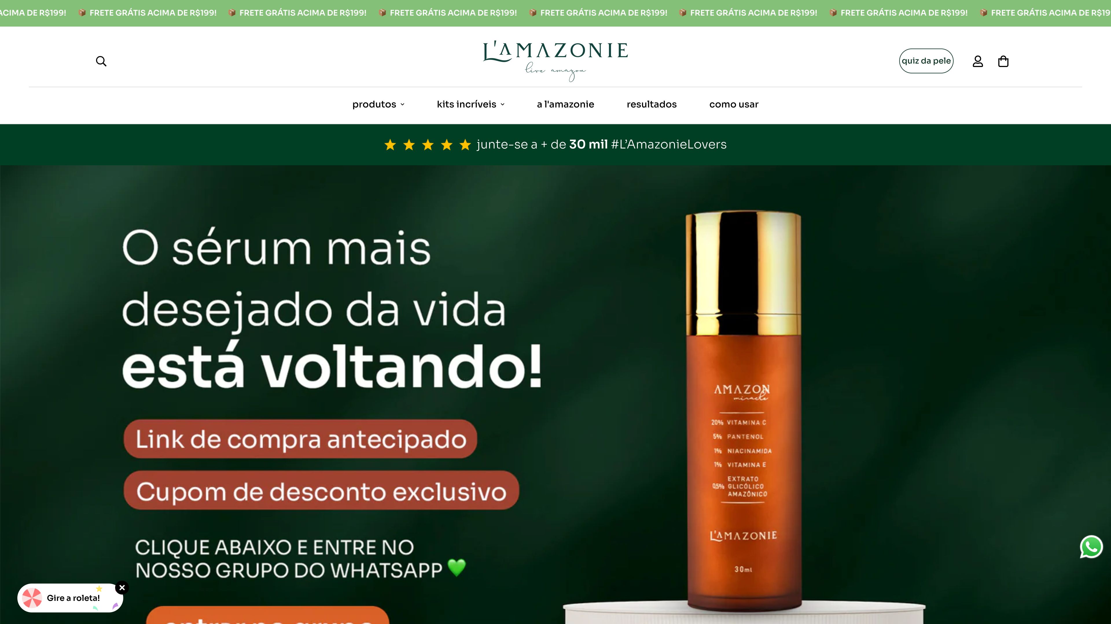 L'Amazonie - Visual inovador, suporte Shopify e tema exclusivo screenshot 6