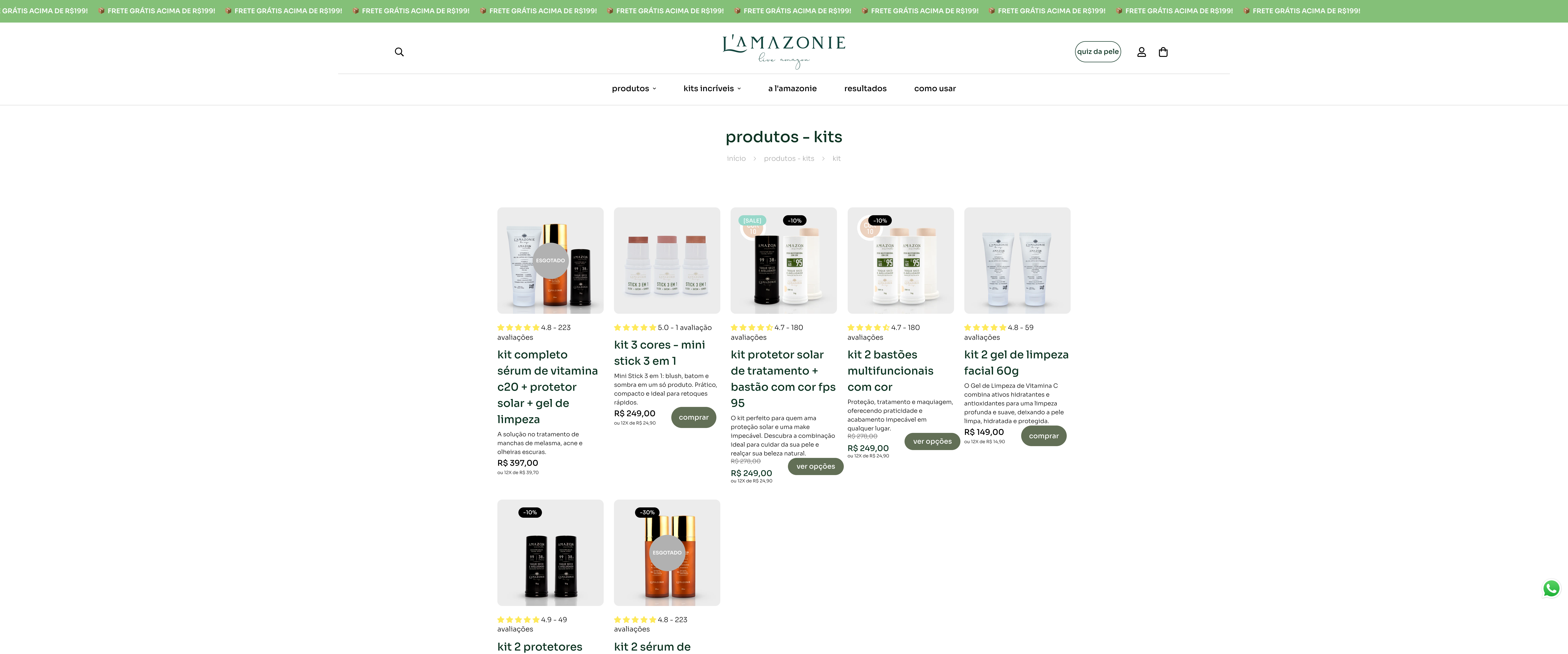 L'Amazonie - Visual inovador, suporte Shopify e tema exclusivo screenshot 2