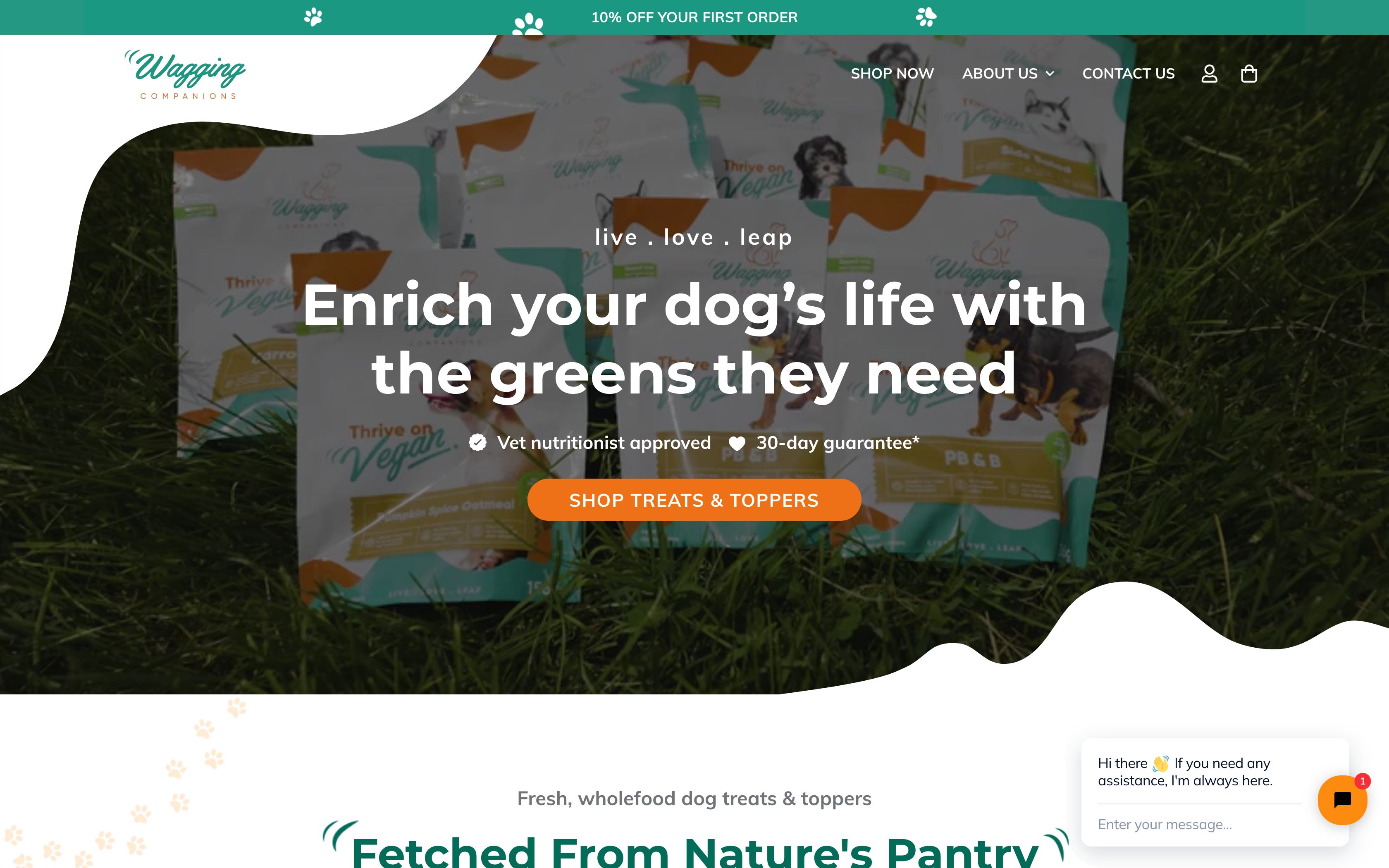 Wagging Companions Pet Food screenshot 5