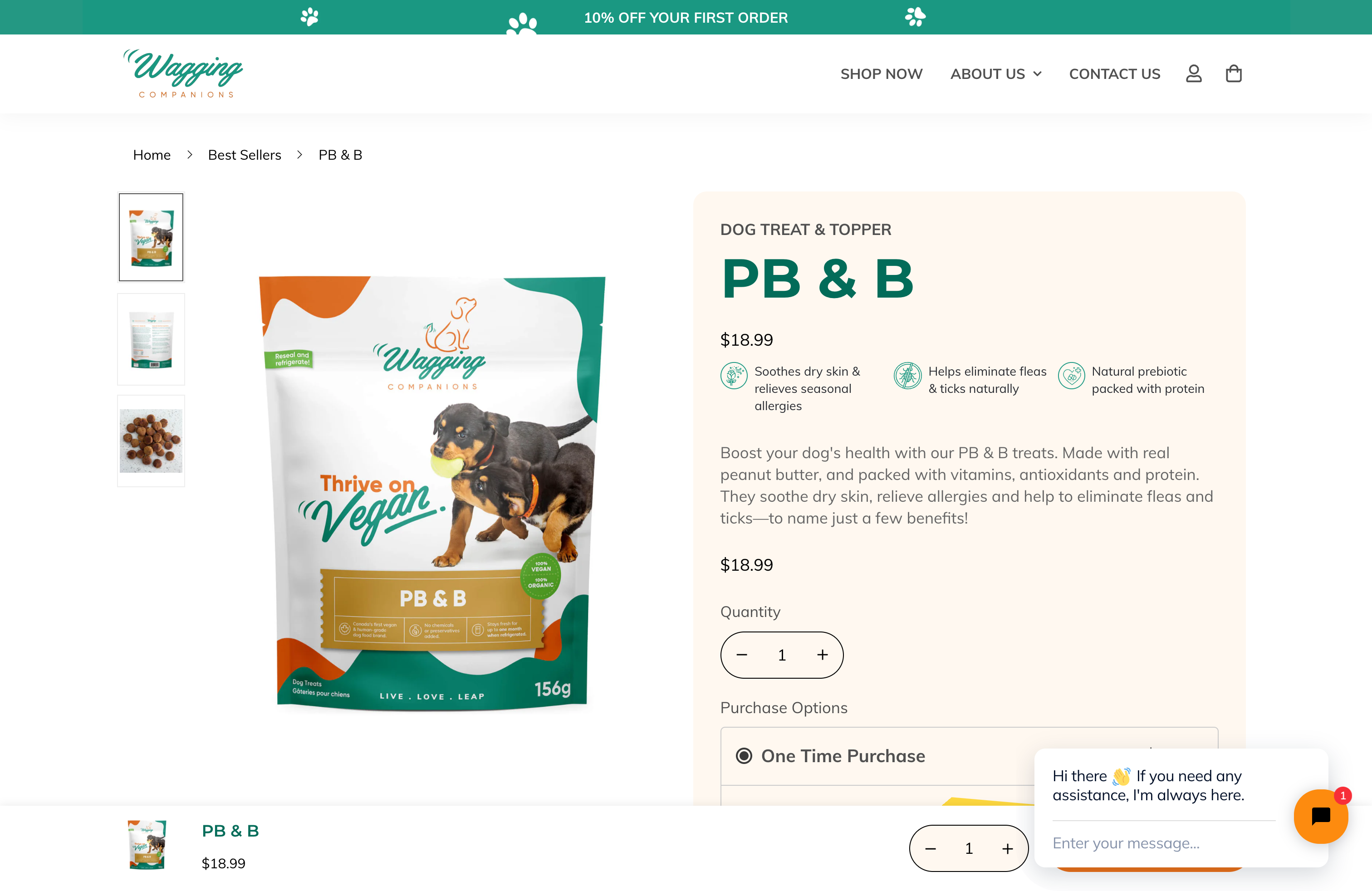 Wagging Companions Pet Food screenshot 2