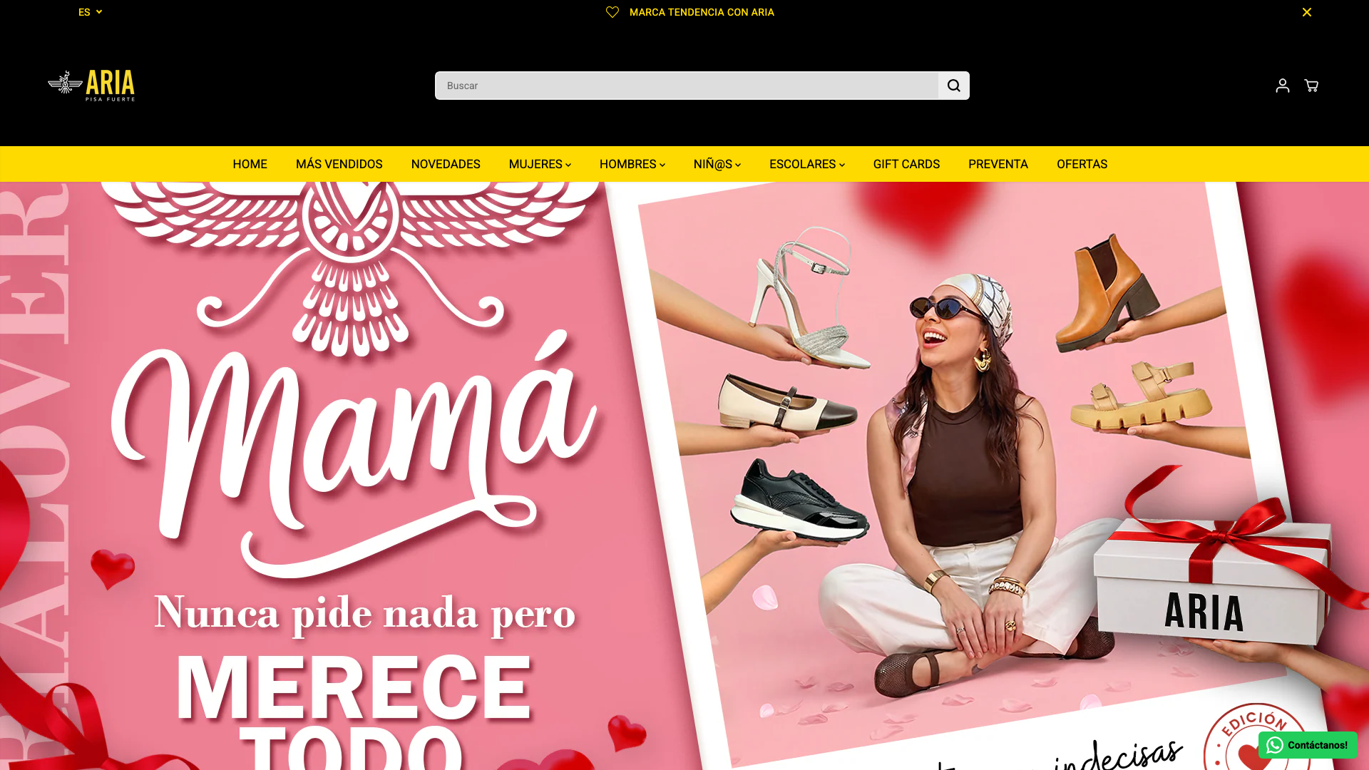 Tiendas Aria 🇧🇴