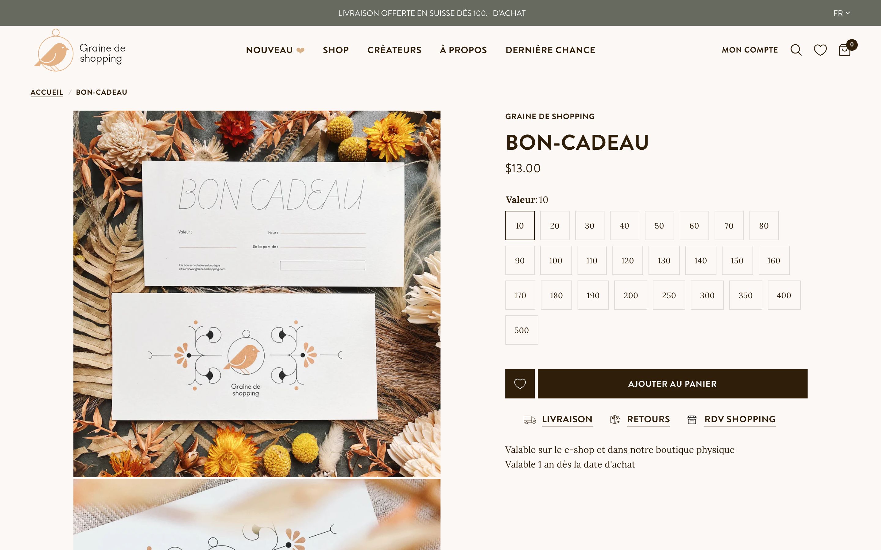 Graine de Shopify - Refonte et Klaviyo screenshot 4