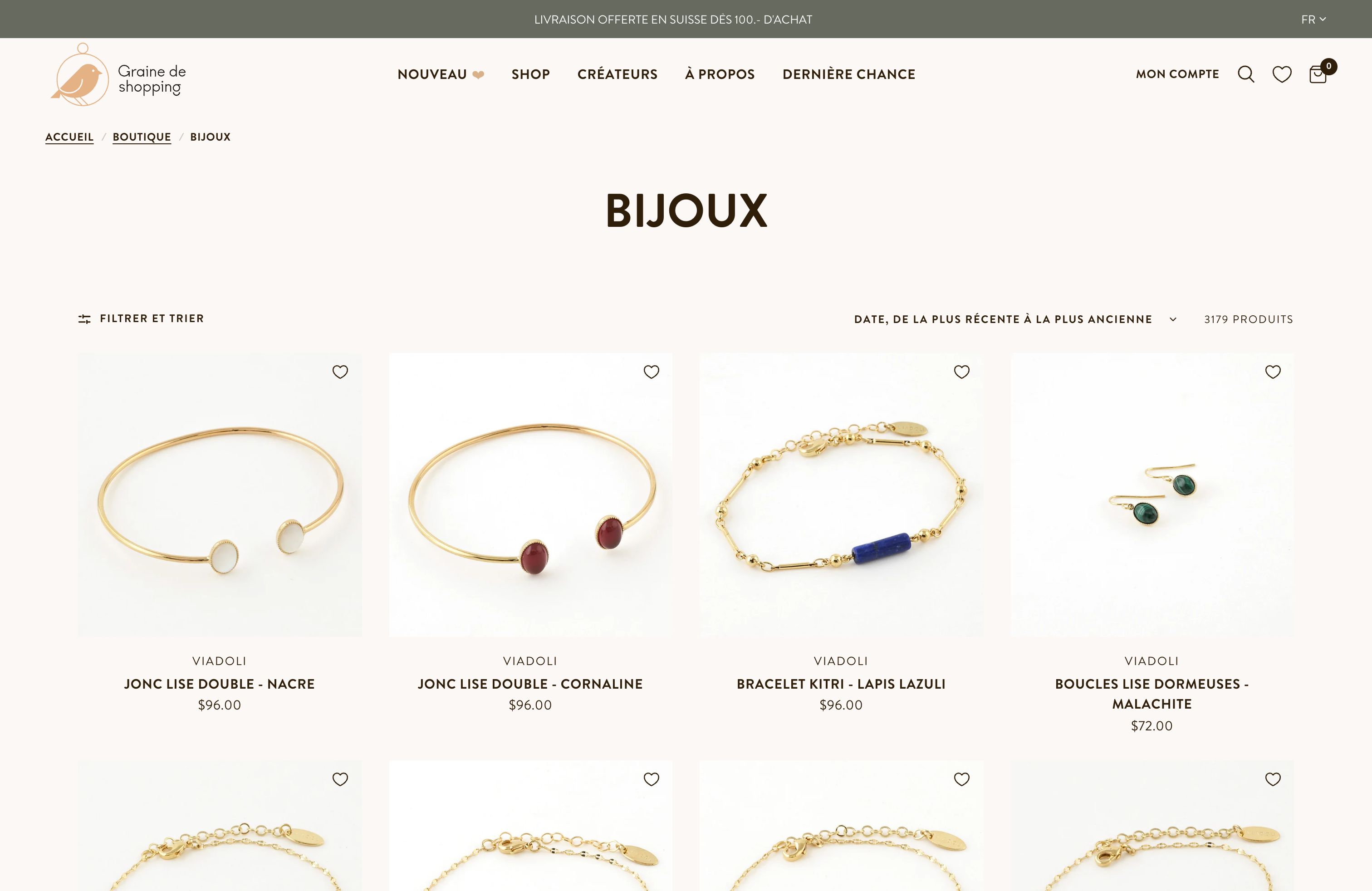 Graine de Shopify - Refonte et Klaviyo screenshot 2