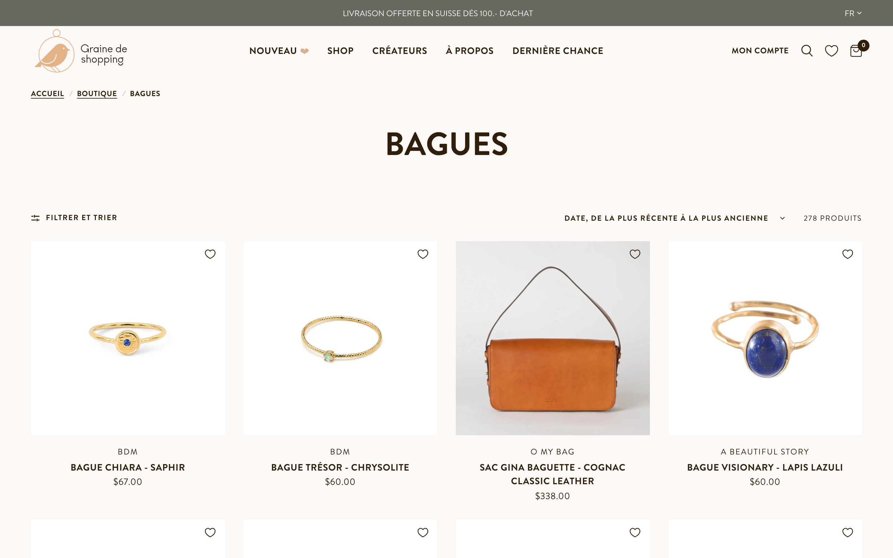 Graine de Shopify - Refonte et Klaviyo screenshot 3