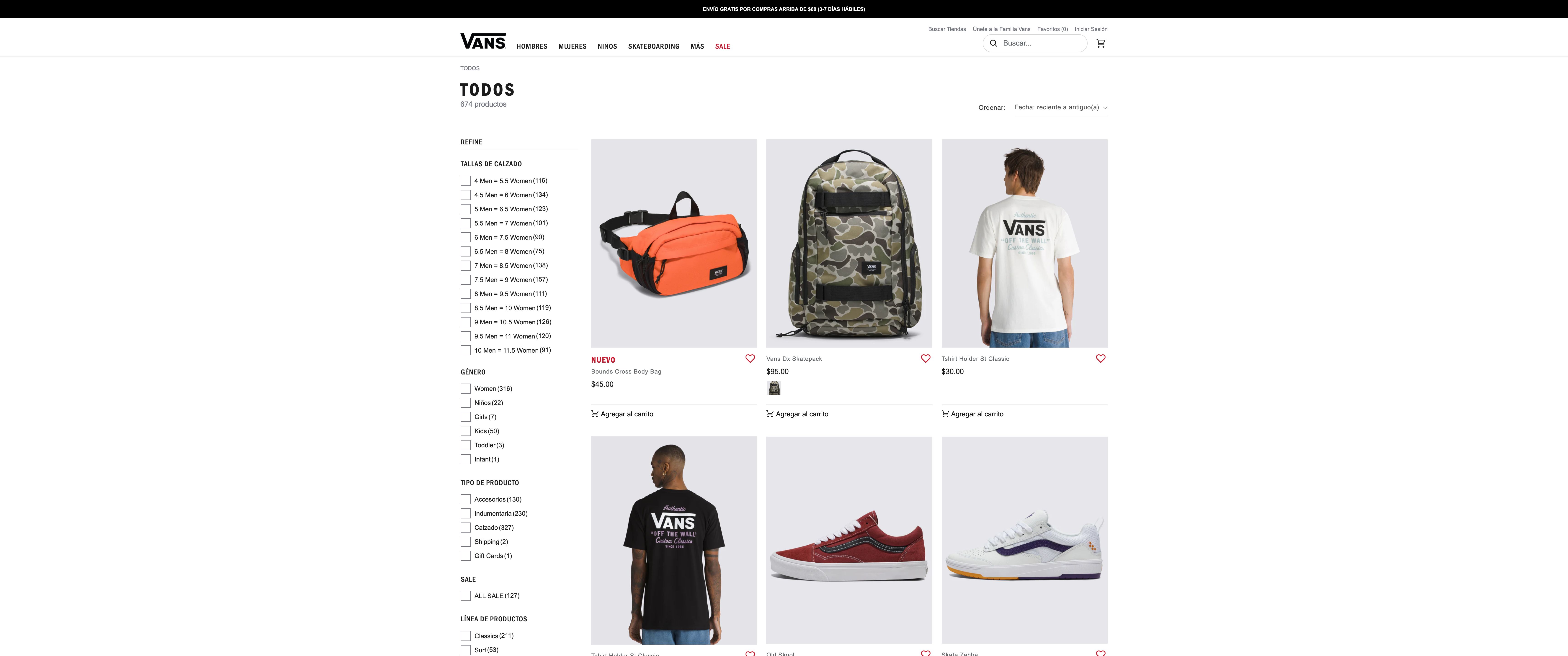 VANS screenshot 4