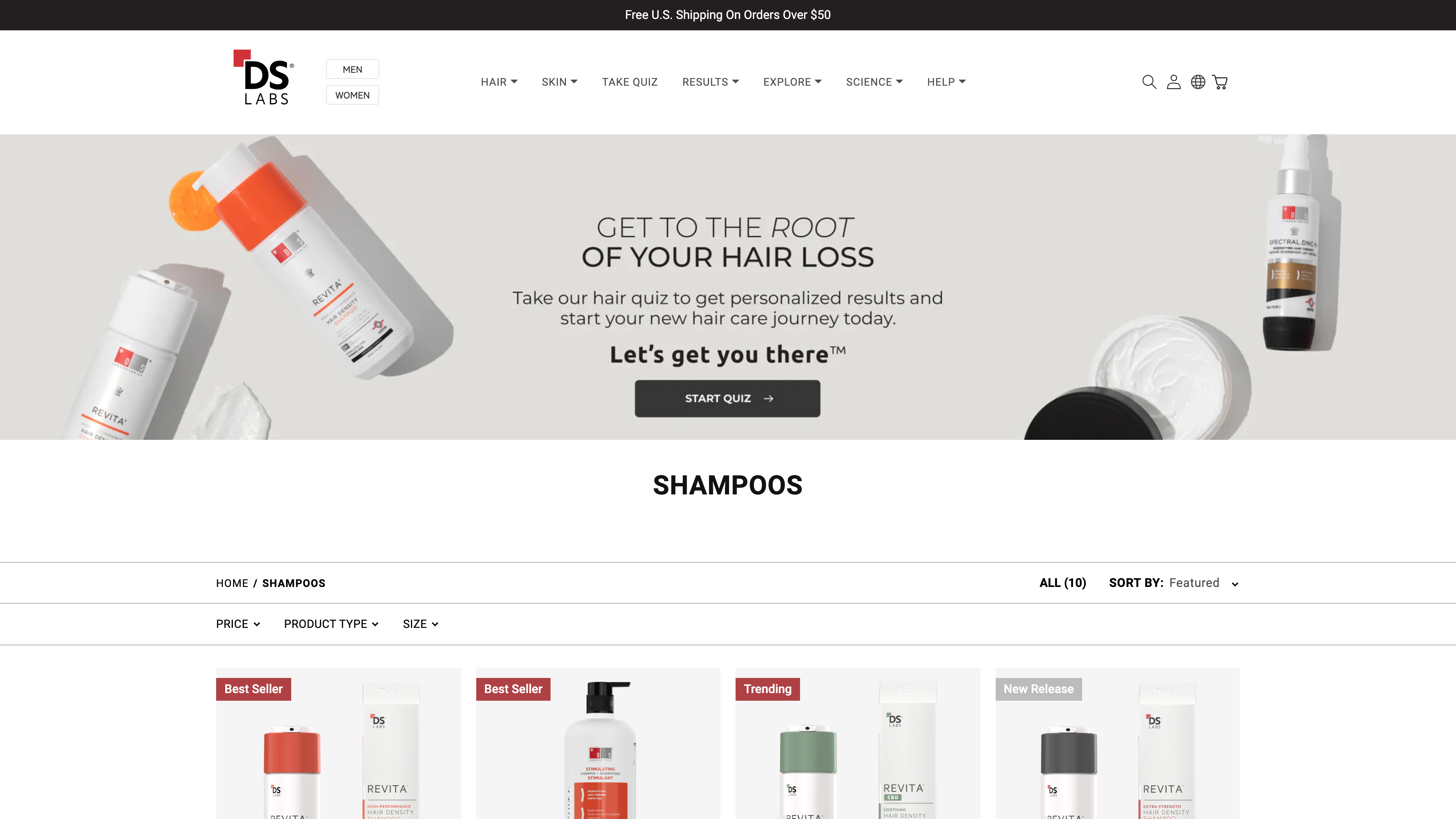 DS Laboratories screenshot