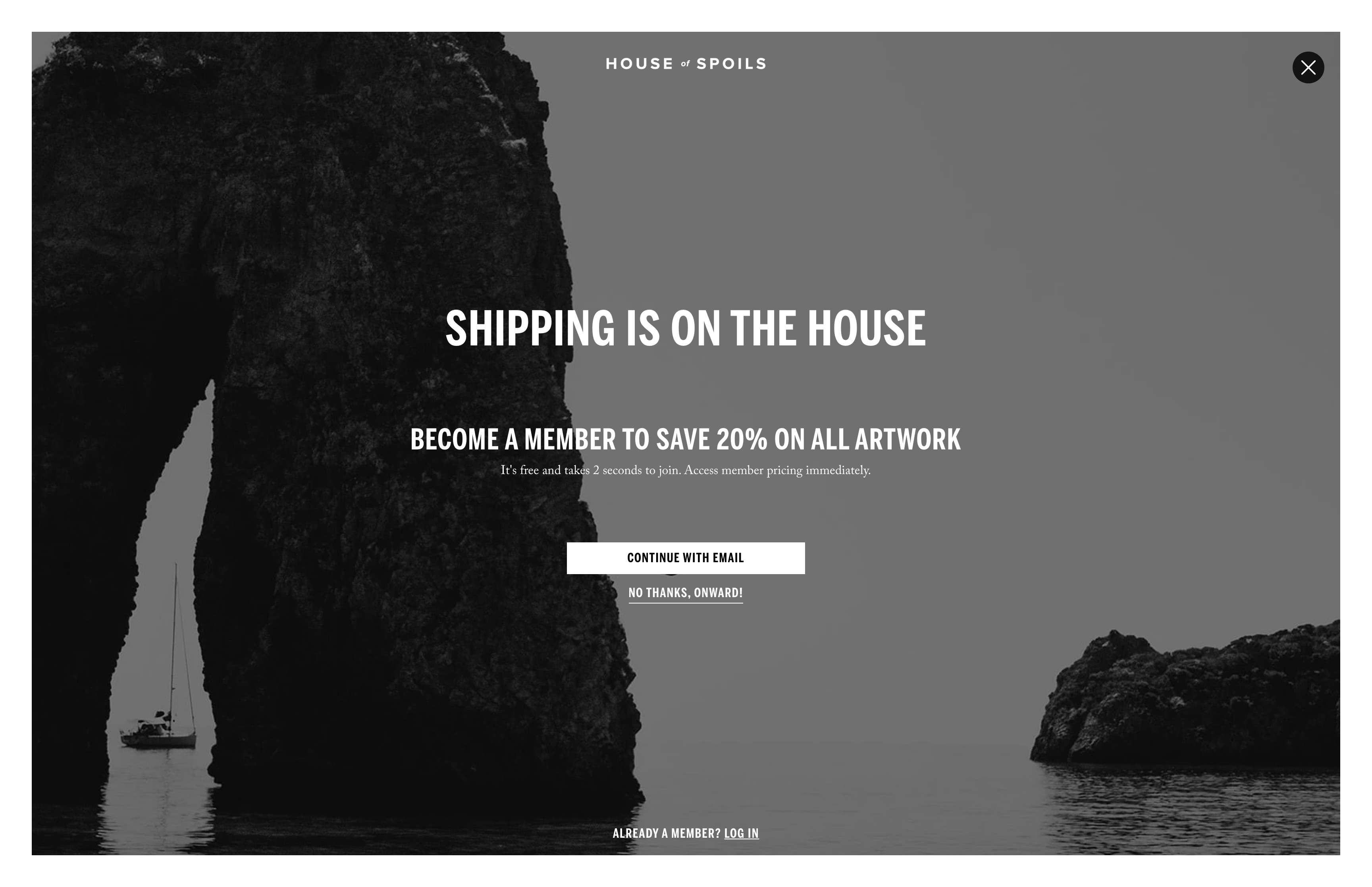 House of Spoils screenshot 2