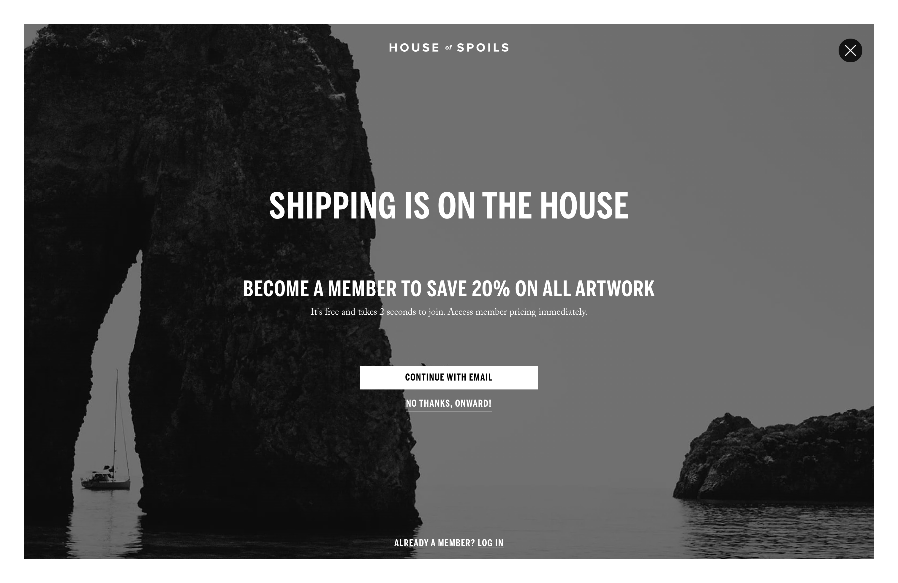 House of Spoils screenshot 4