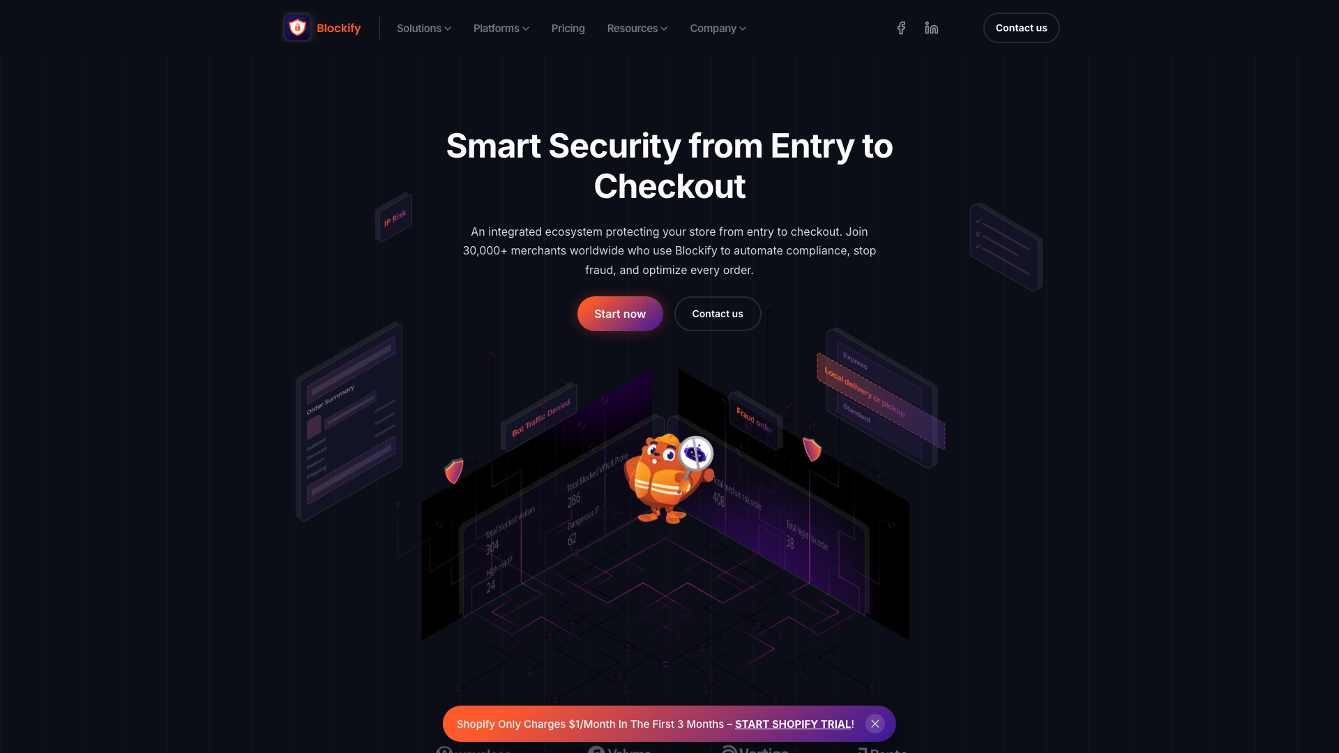 Blockify: Fraud Country Blocker