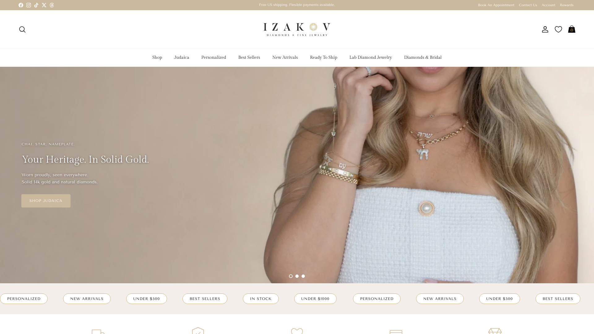 Izakov Diamonds