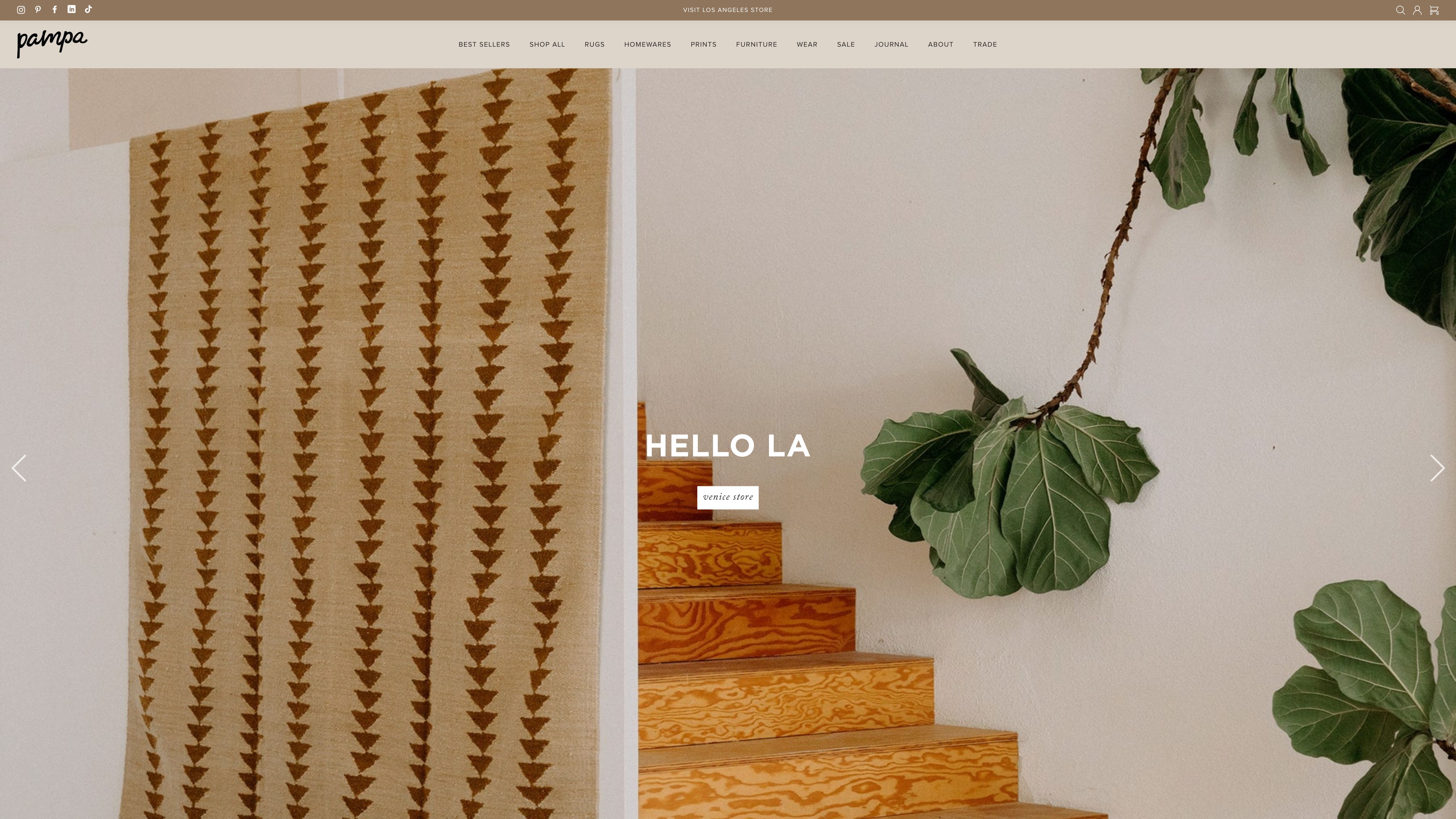 Pampa E-commerce Website Development screenshot 5