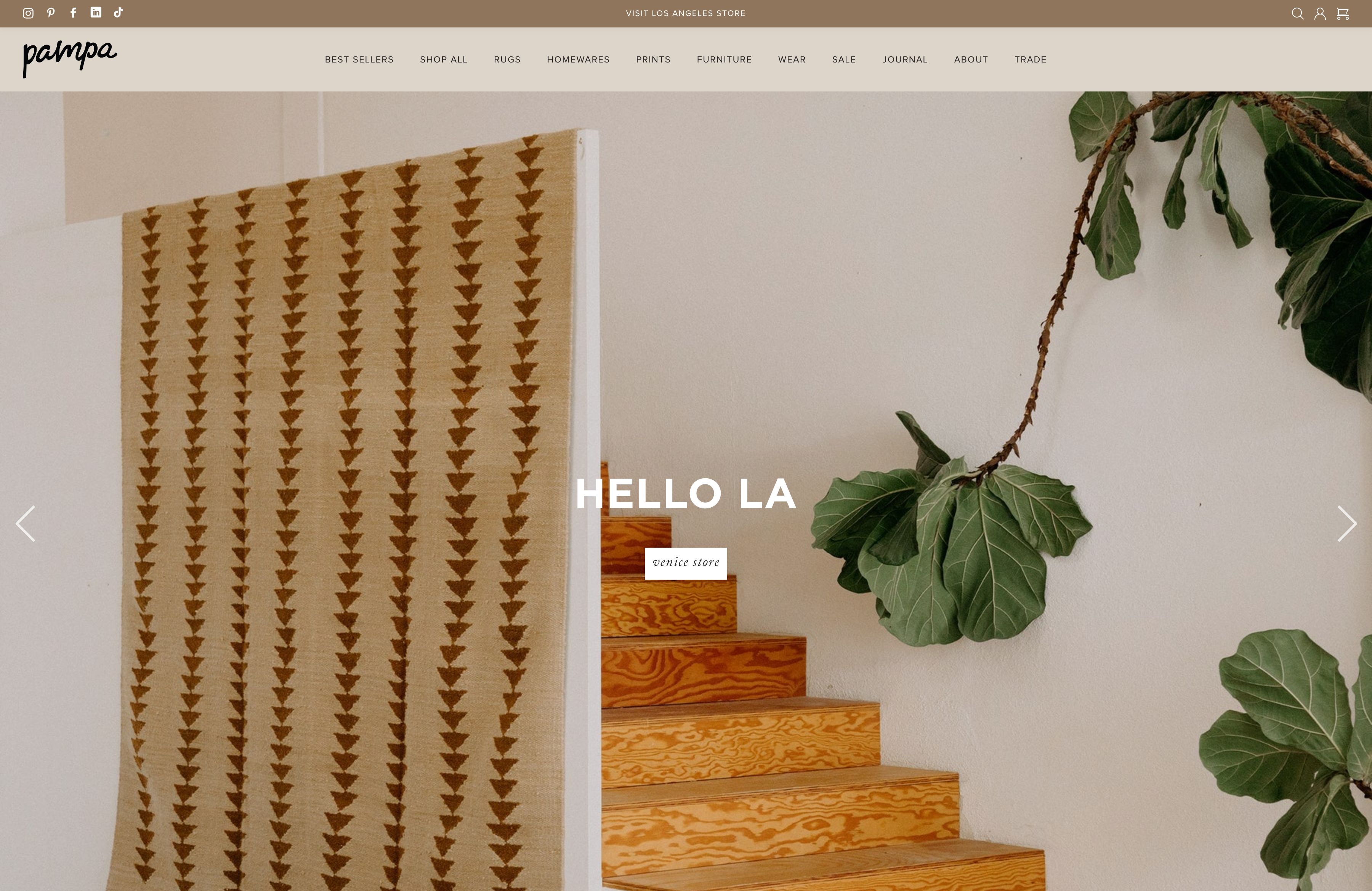 Pampa E-commerce Website Development screenshot 4