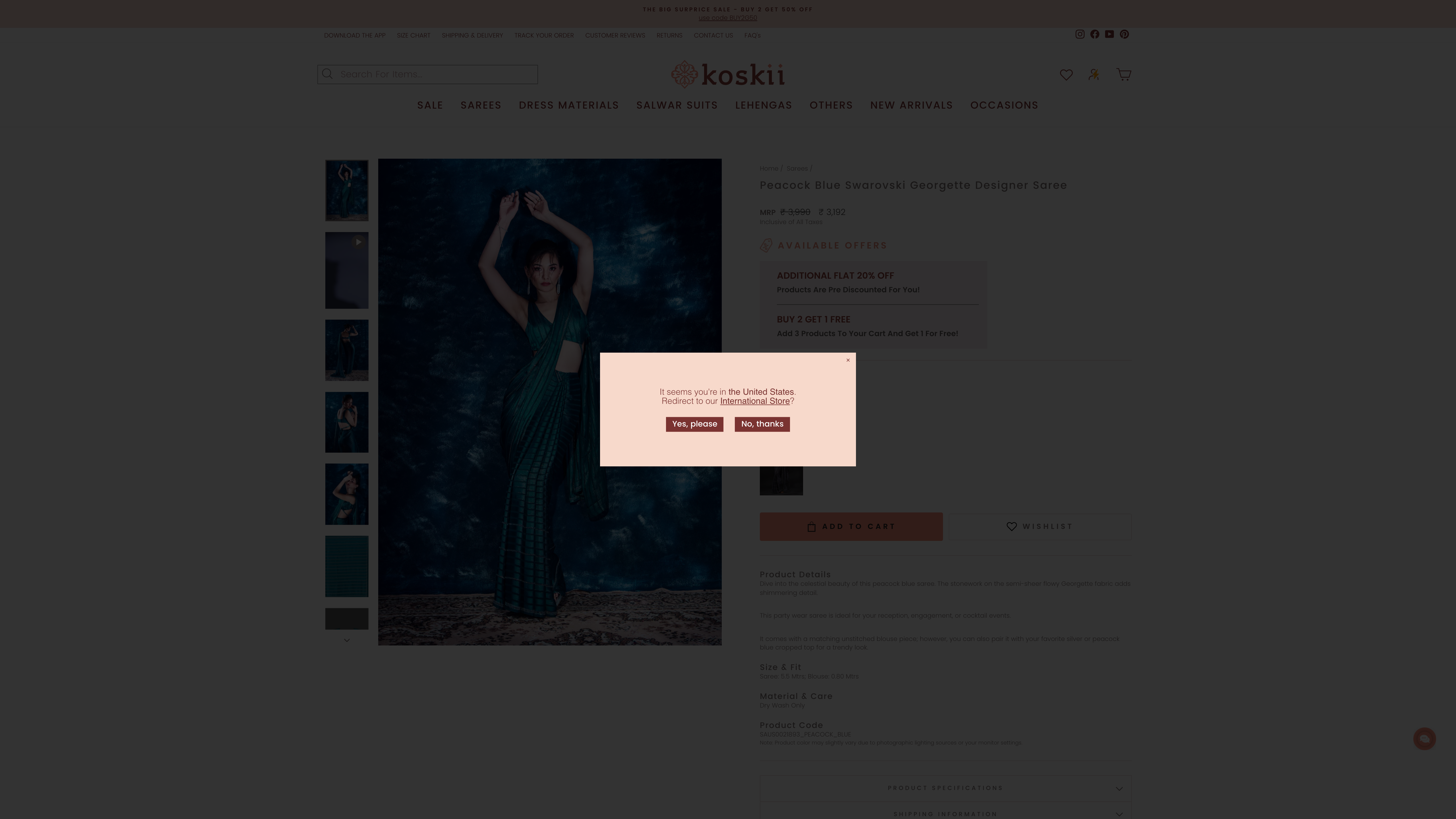 Koskii | Ethnic Wear For Women | India's fastest growing Fashion Brand screenshot 4