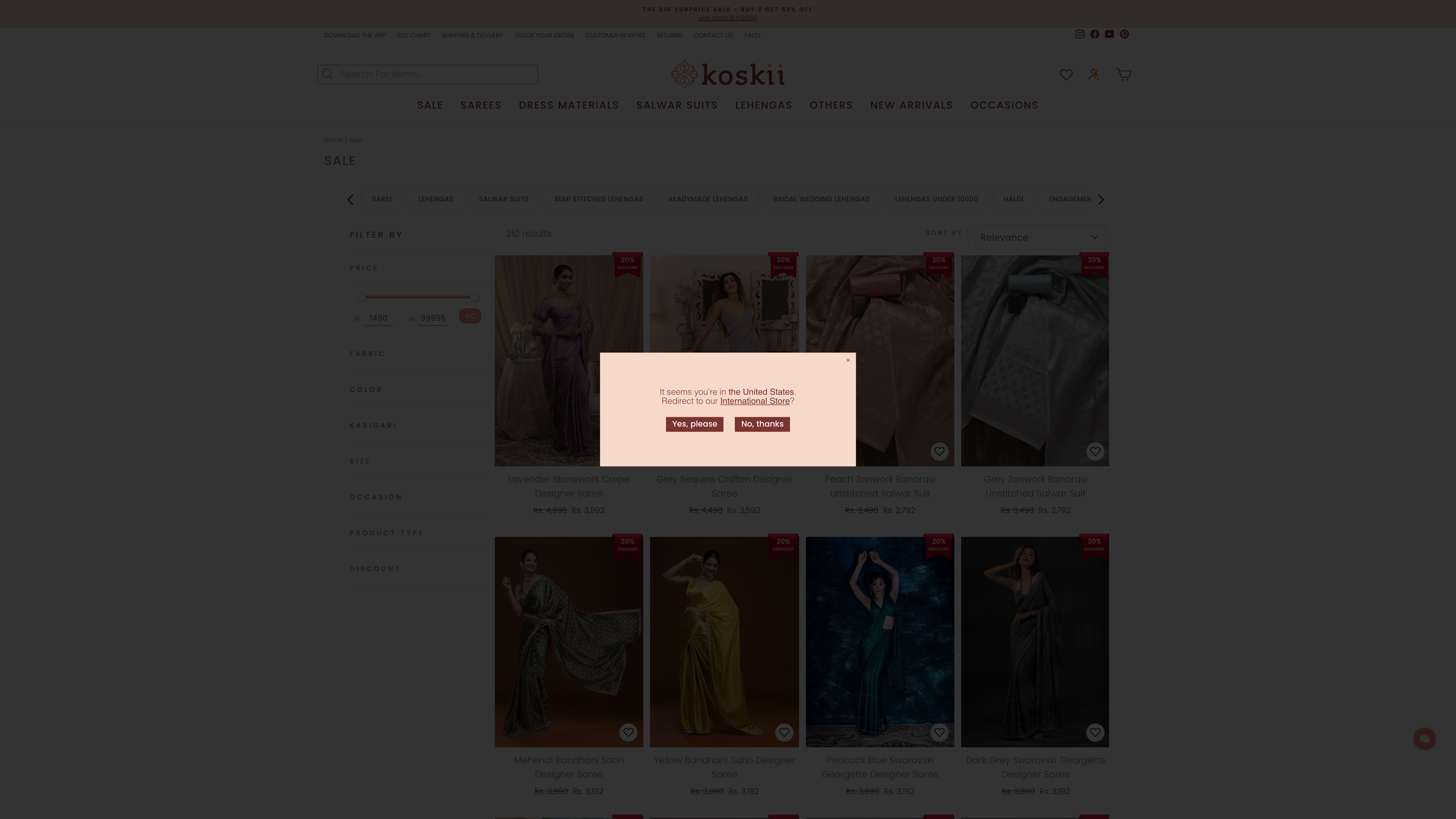 Koskii | Ethnic Wear For Women | India's fastest growing Fashion Brand screenshot 6