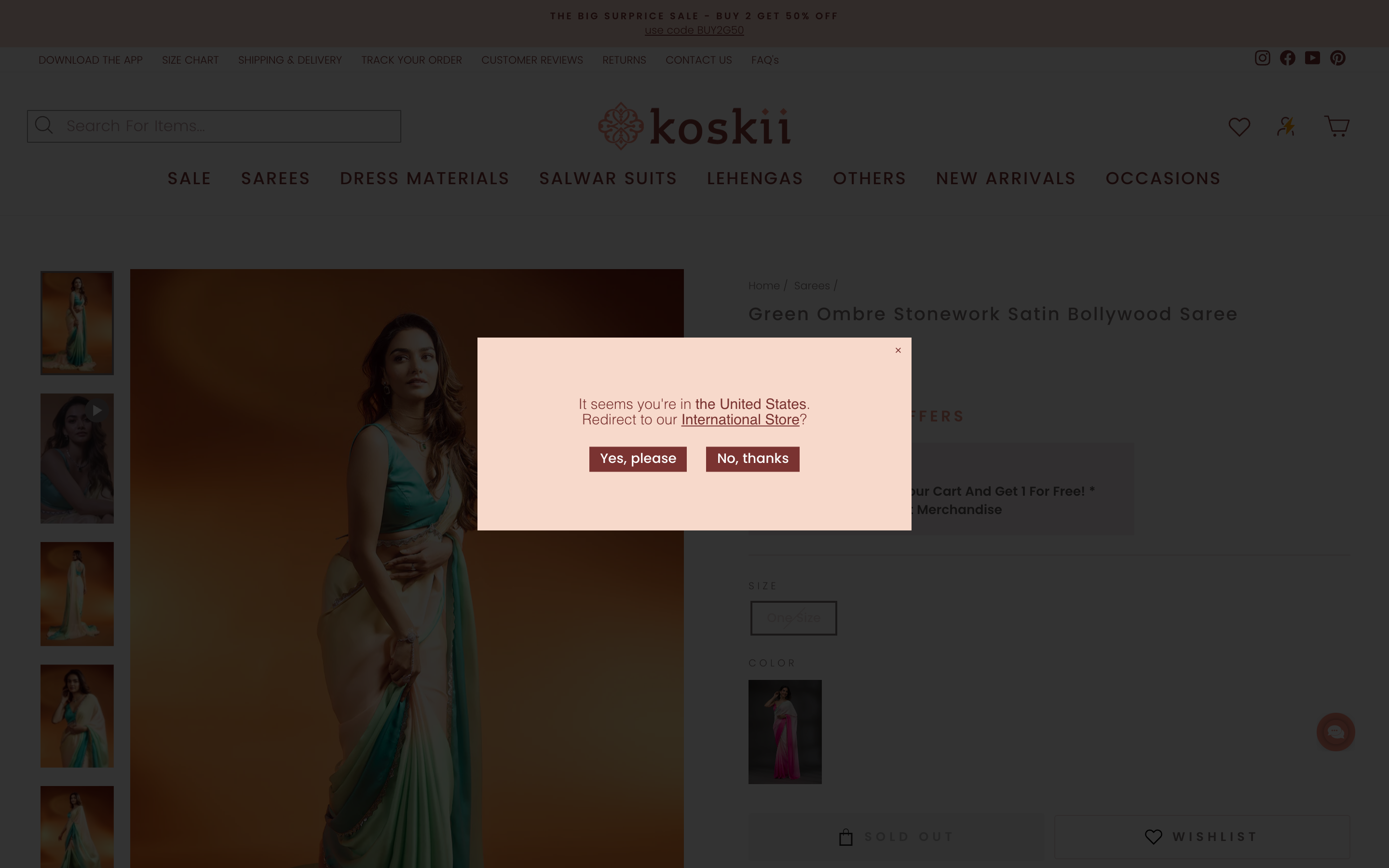 Koskii | Ethnic Wear For Women | India's fastest growing Fashion Brand screenshot 3