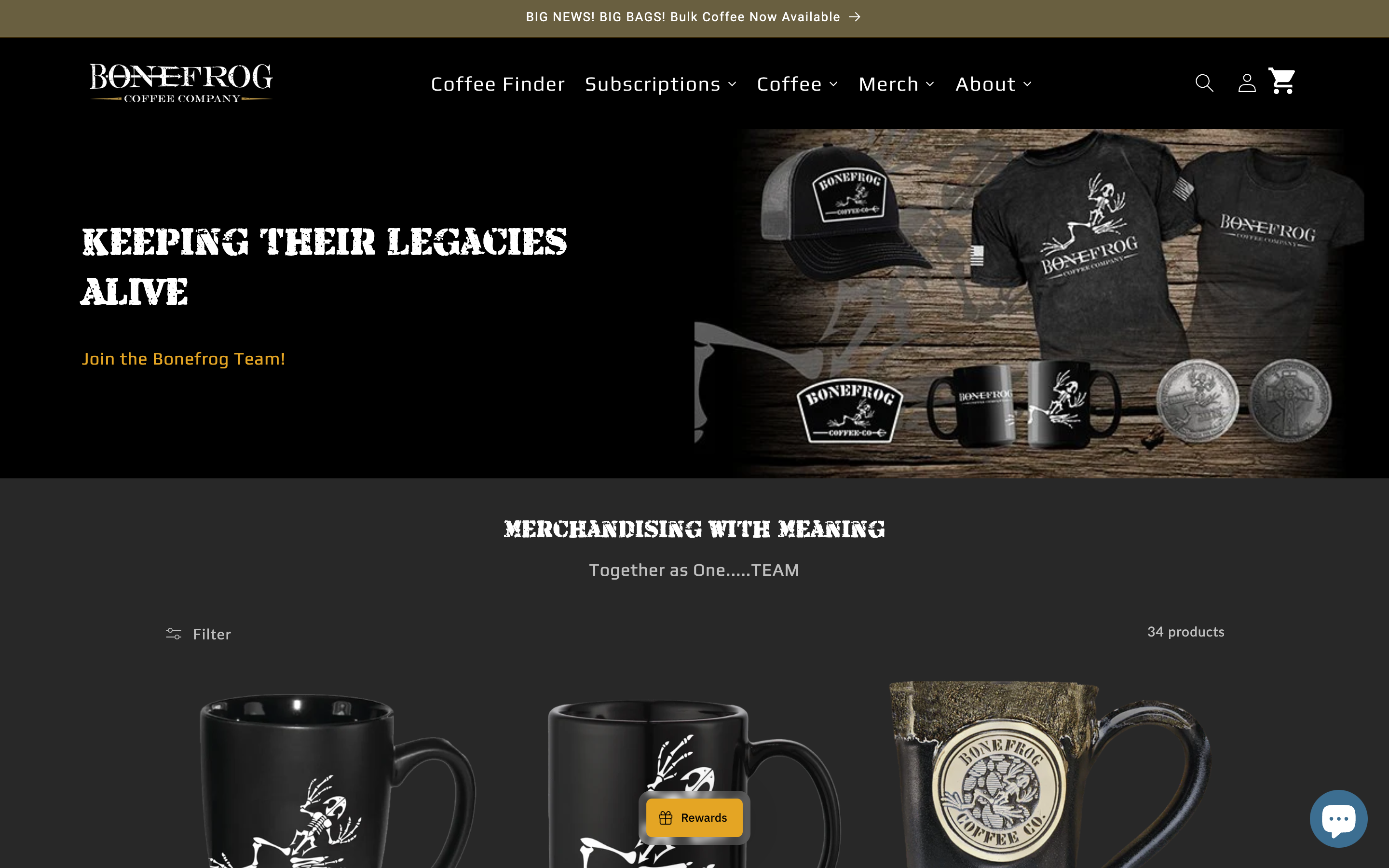 Bonefrog Coffee screenshot 3