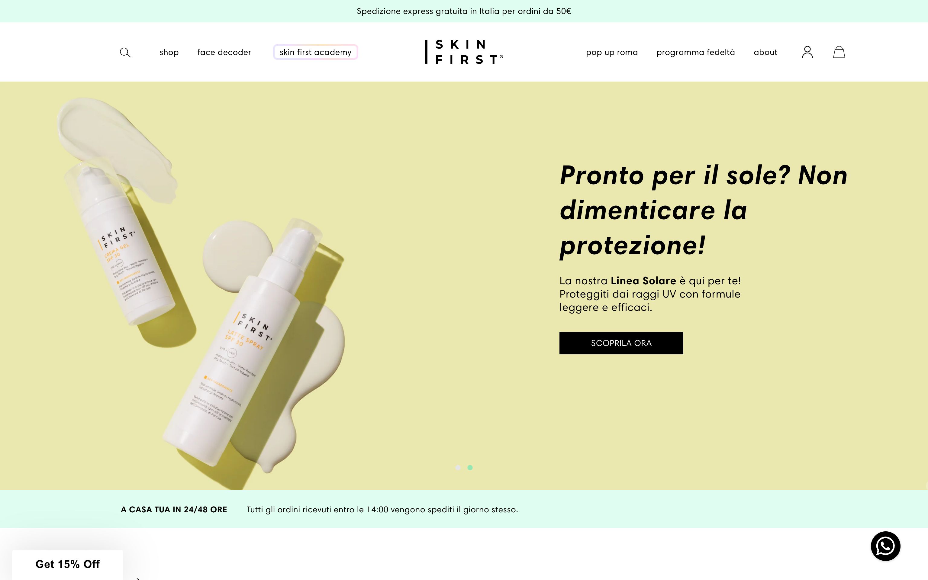 SKIN FIRST screenshot 7