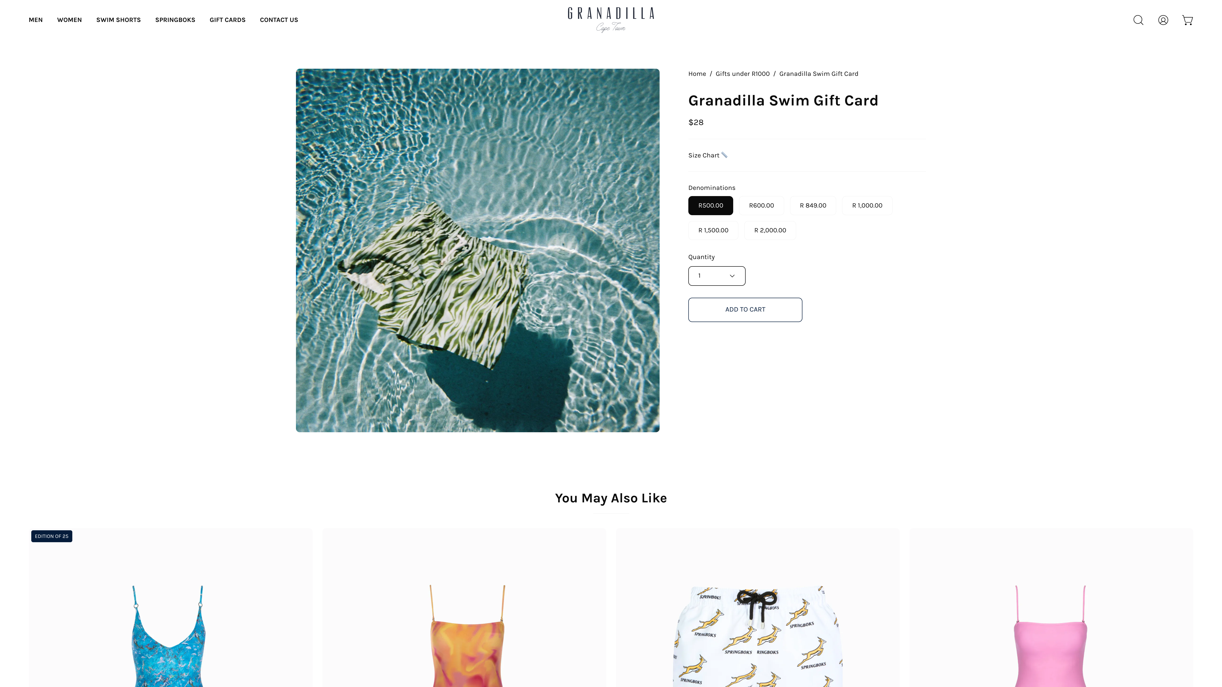 Granadilla Swim screenshot 3