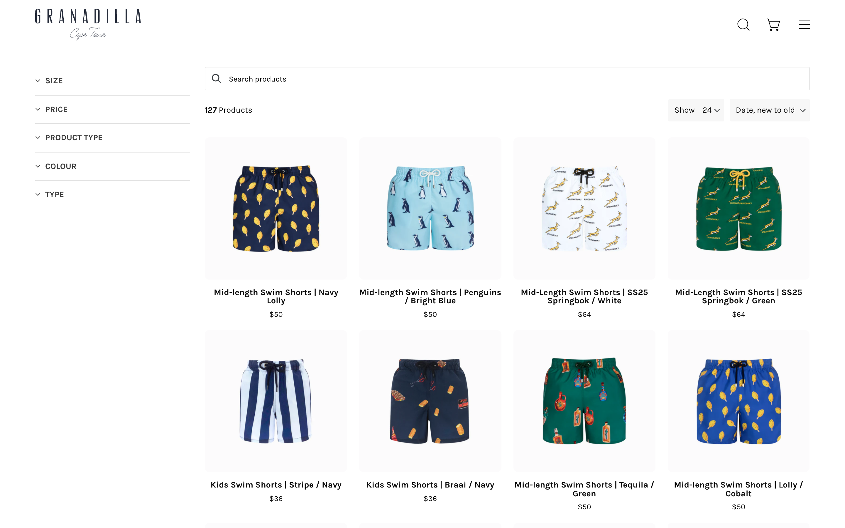 Granadilla Swim screenshot 2