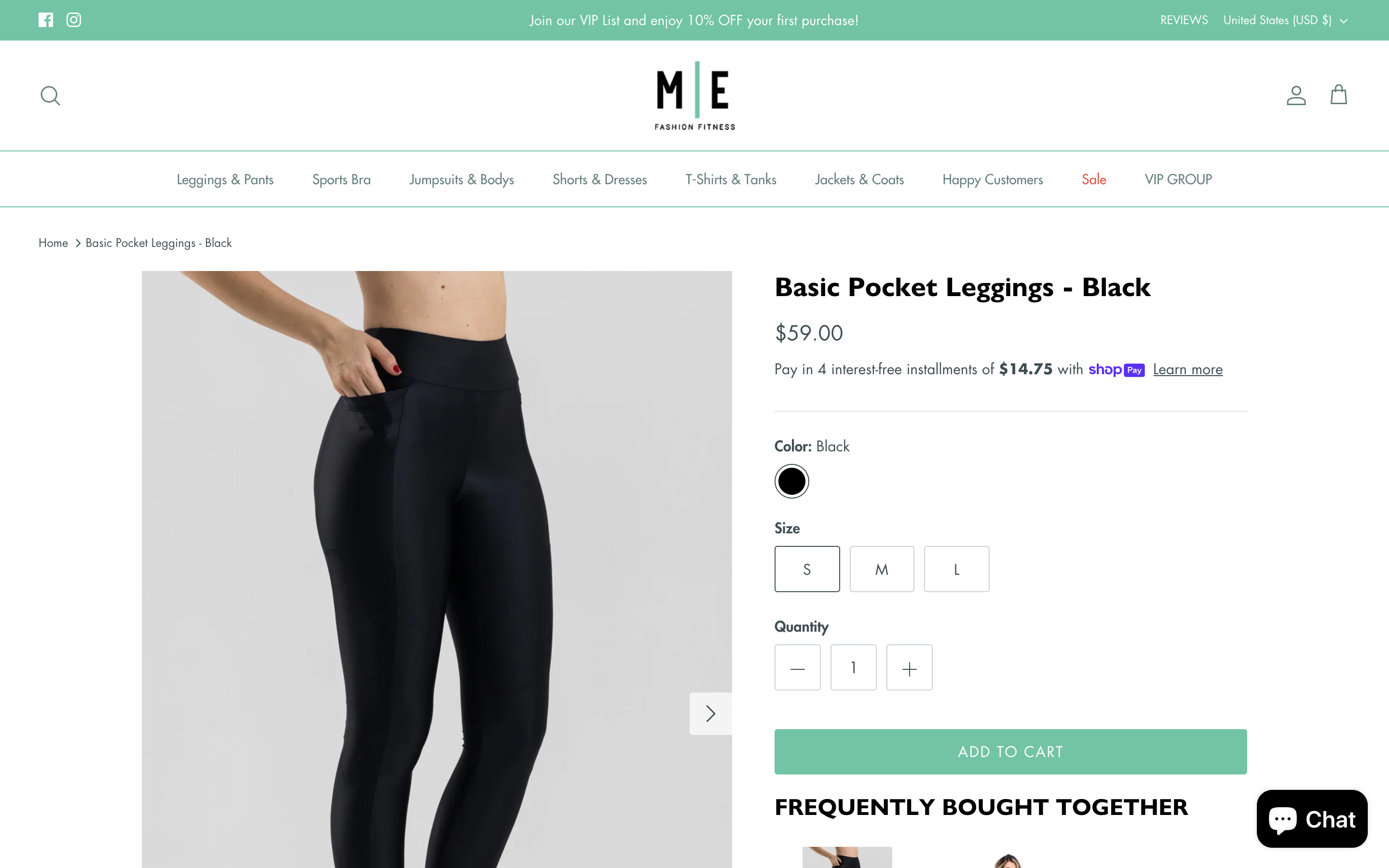 ME Fashion Fitness screenshot 4