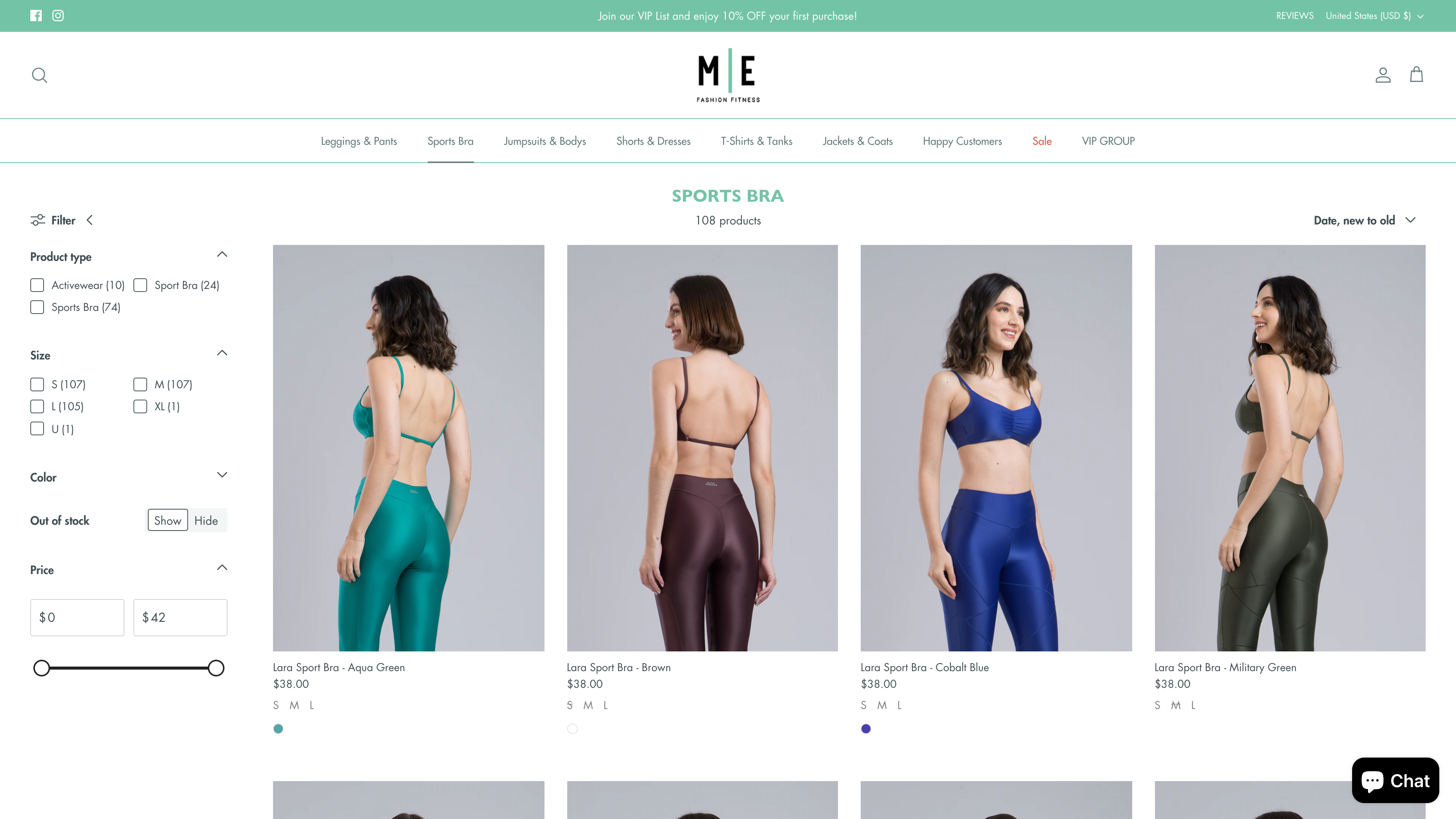 ME Fashion Fitness screenshot 2