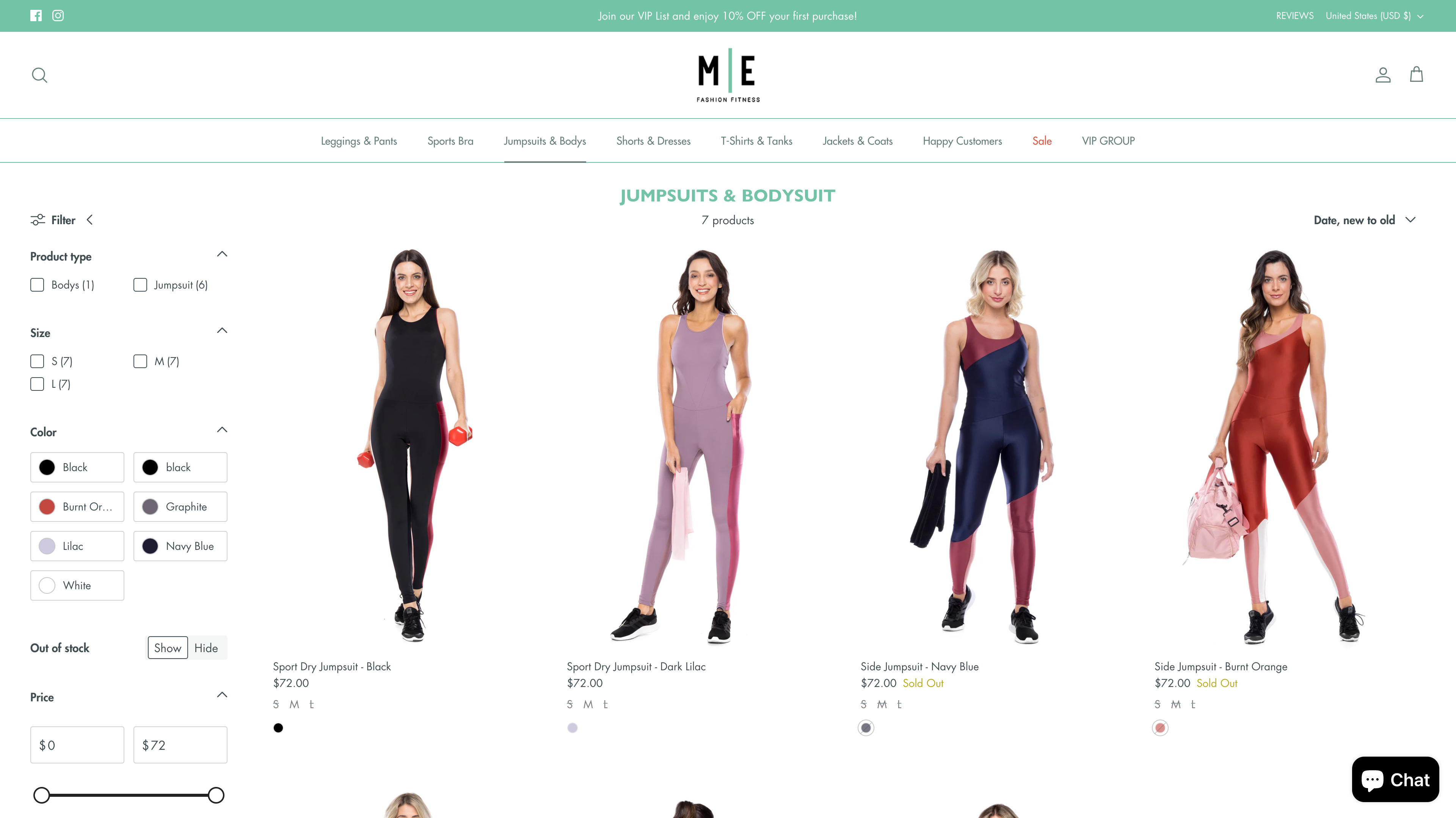 ME Fashion Fitness screenshot 3