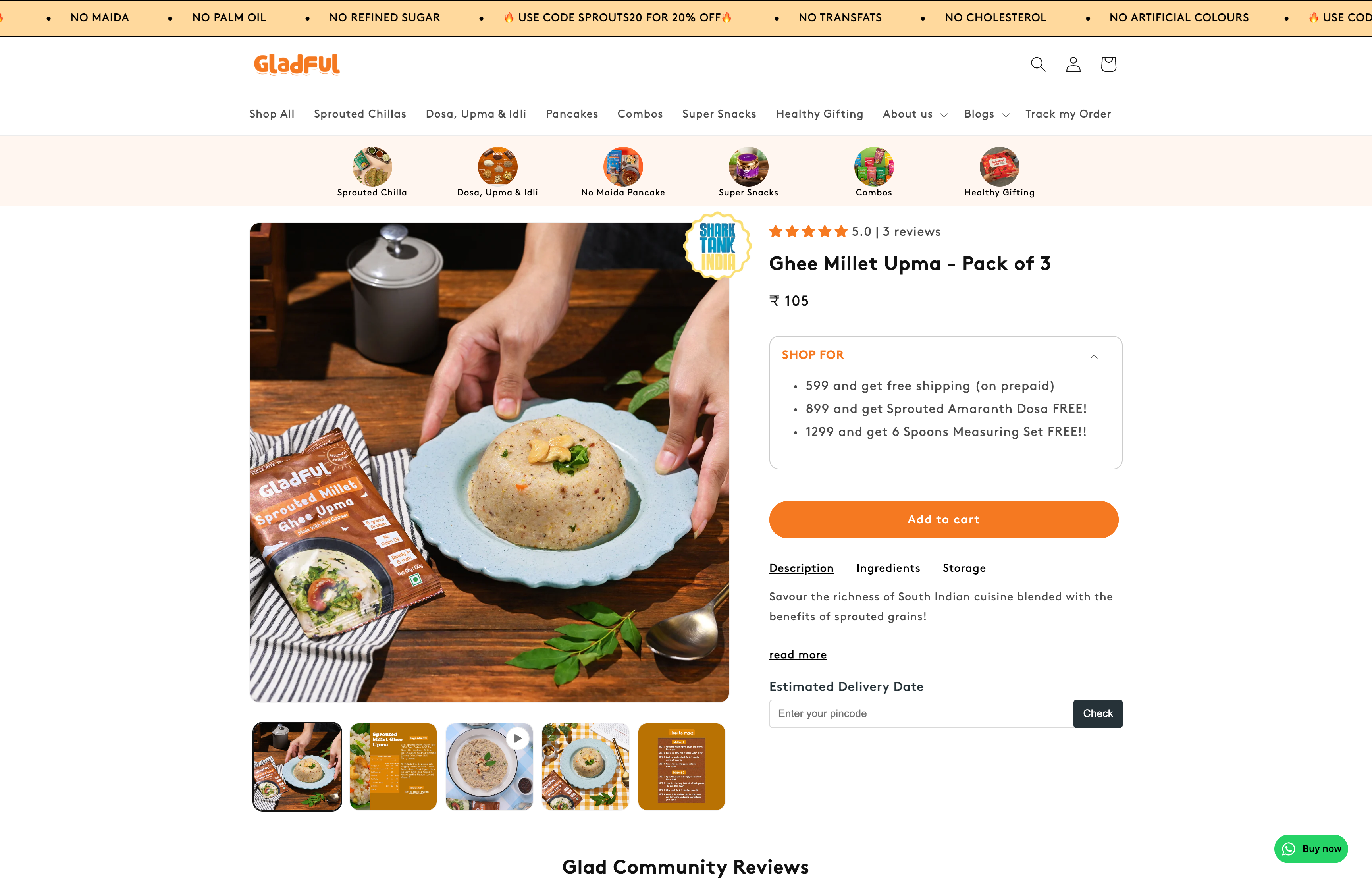Digital Marketing for Gladful screenshot 4