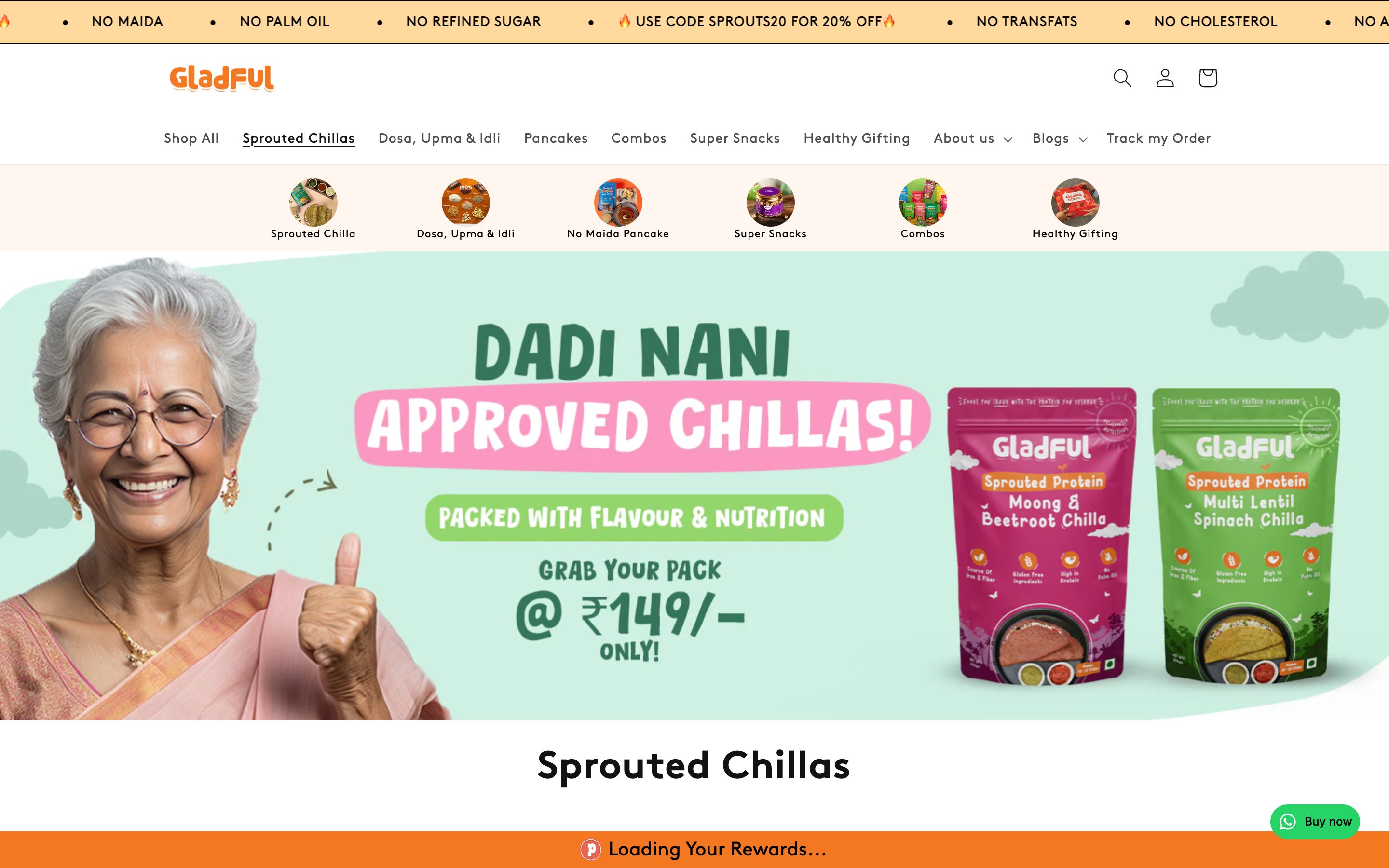 Digital Marketing for Gladful screenshot 2