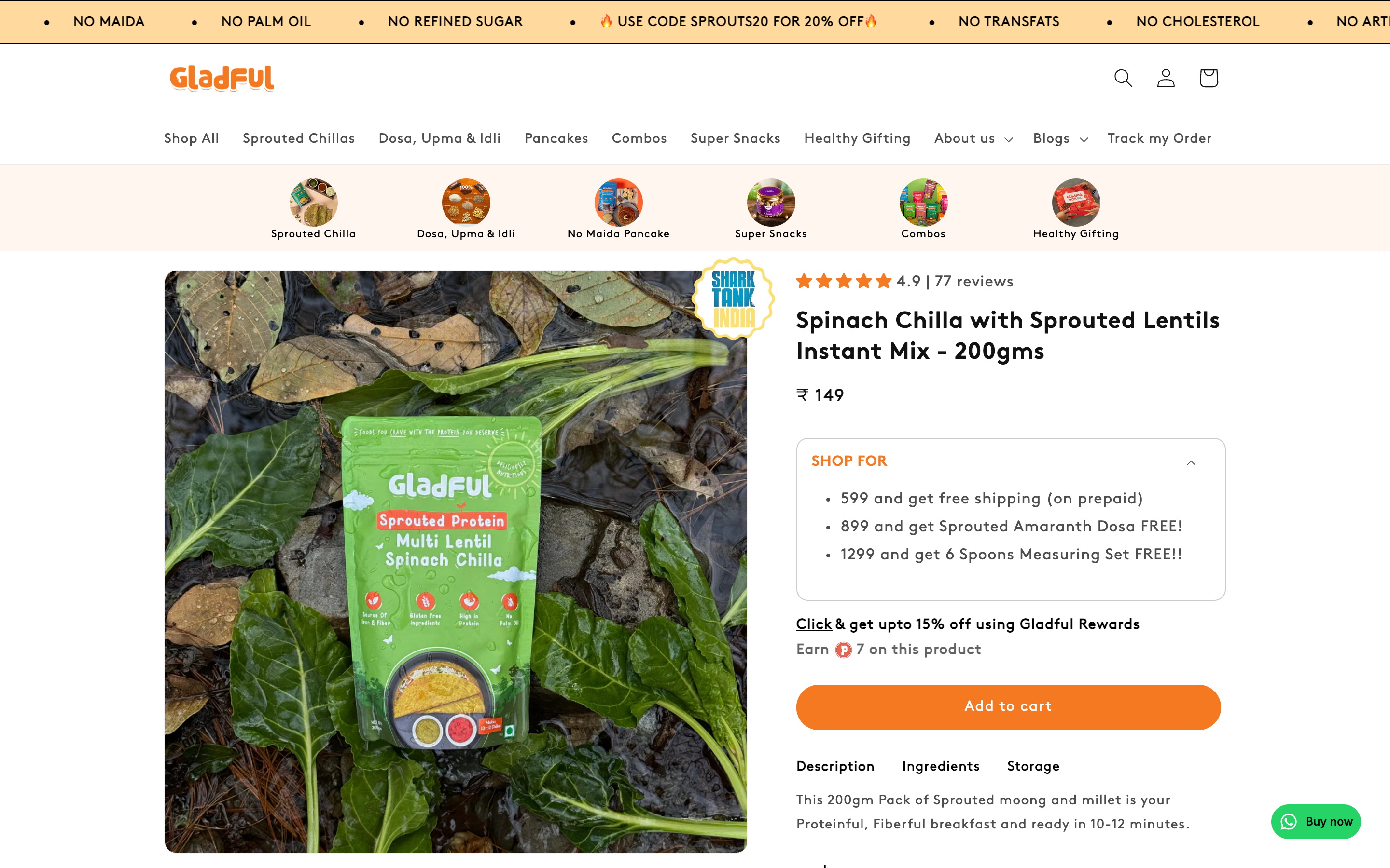 Digital Marketing for Gladful screenshot 5