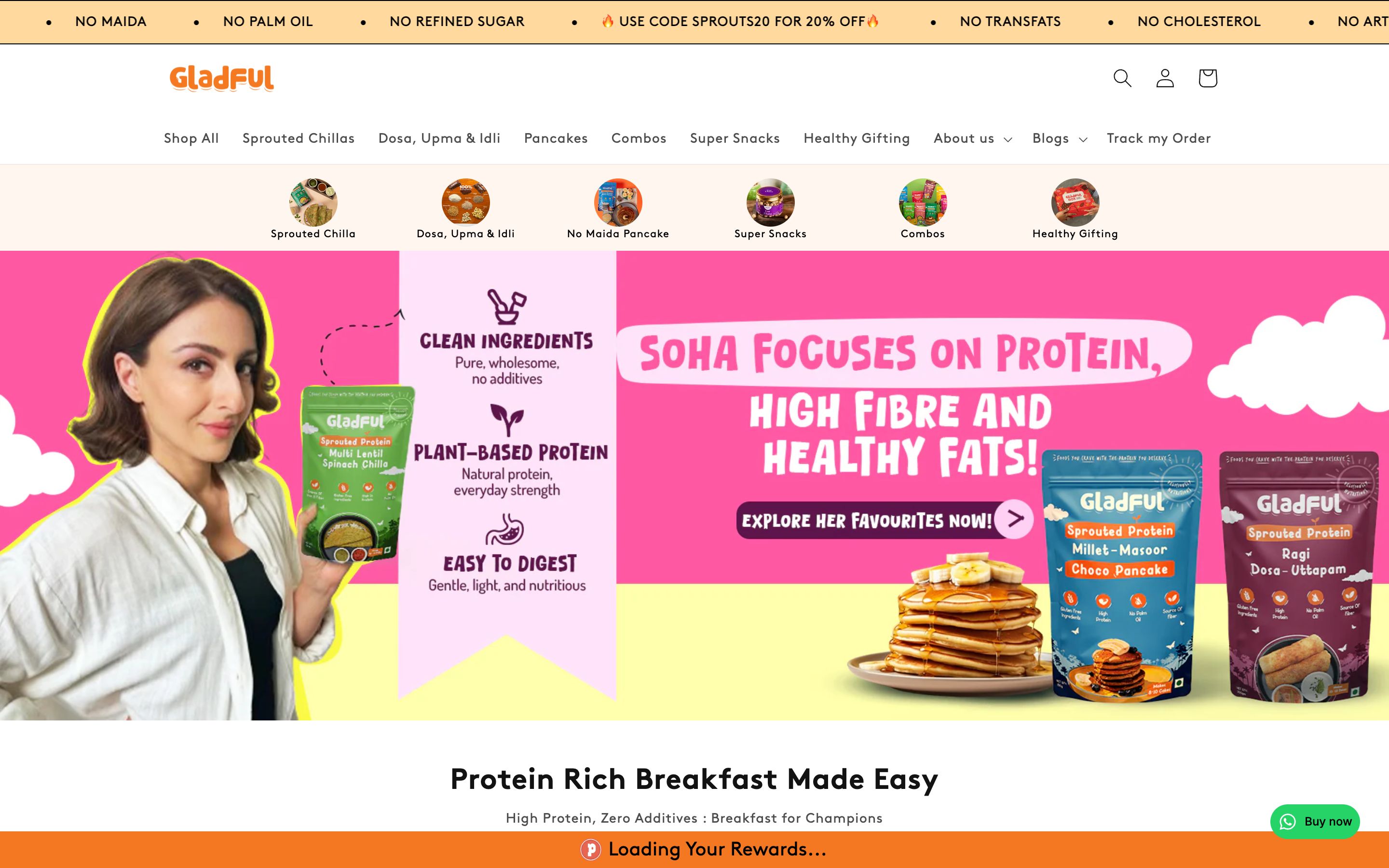 Digital Marketing for Gladful screenshot 6