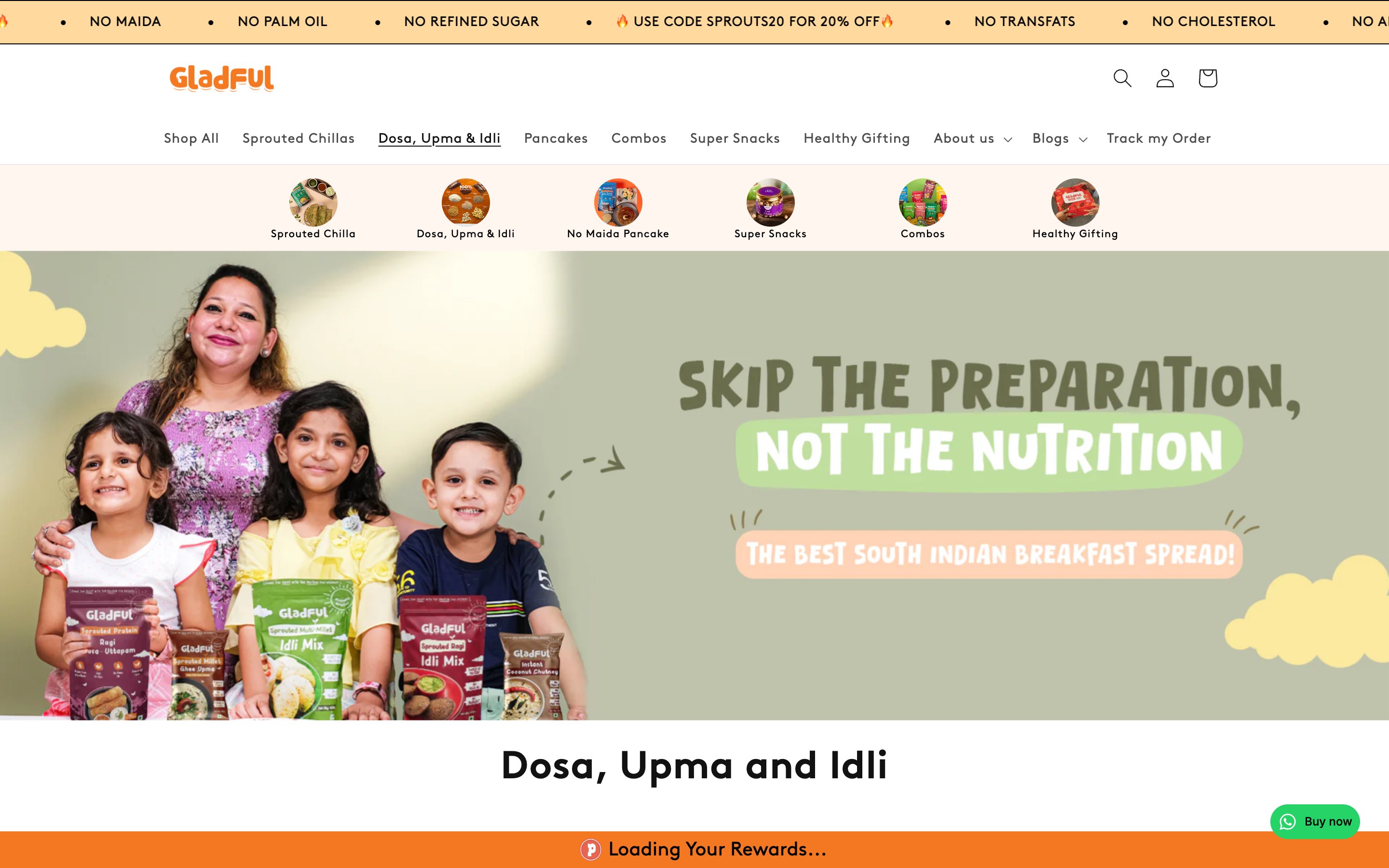 Digital Marketing for Gladful screenshot 3