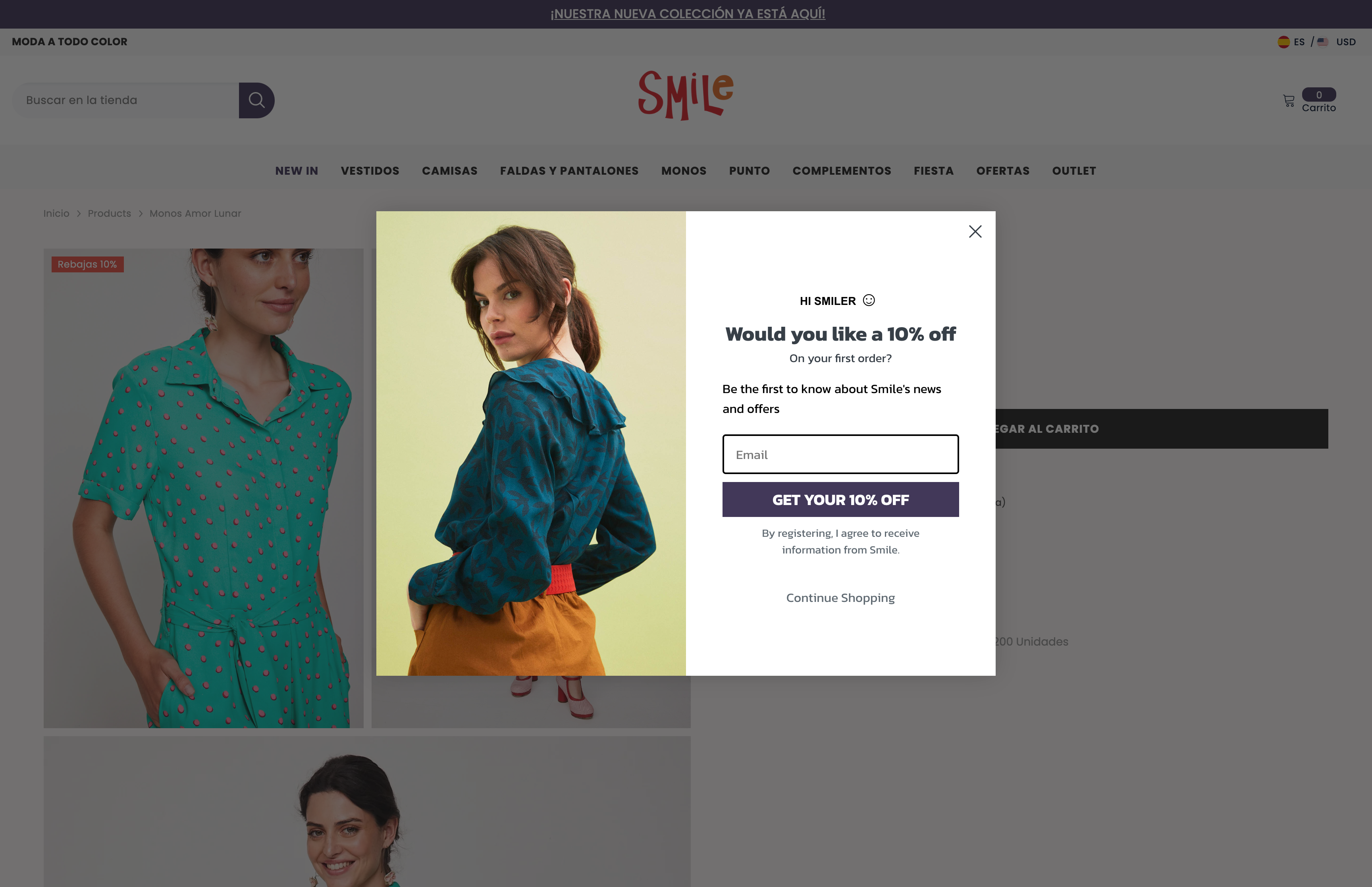 La web de smile screenshot 4