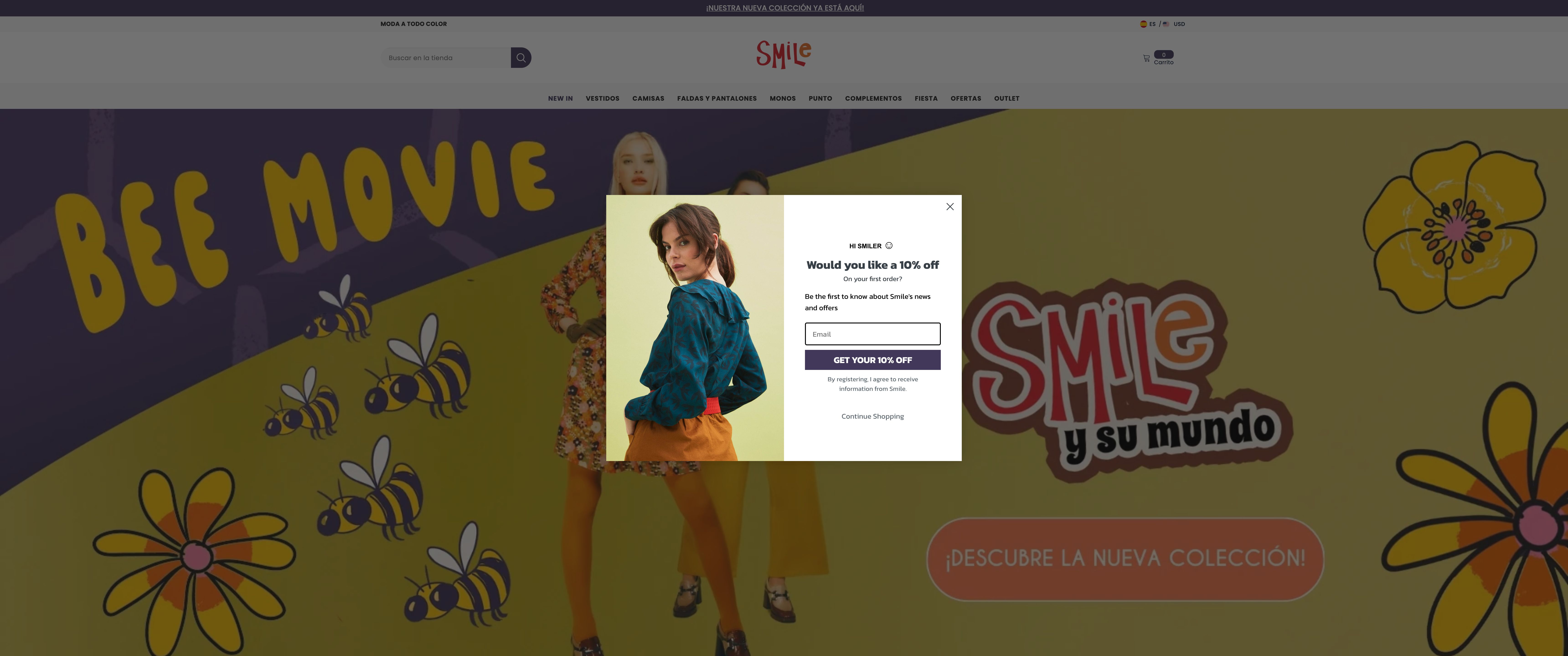 La web de smile screenshot 6