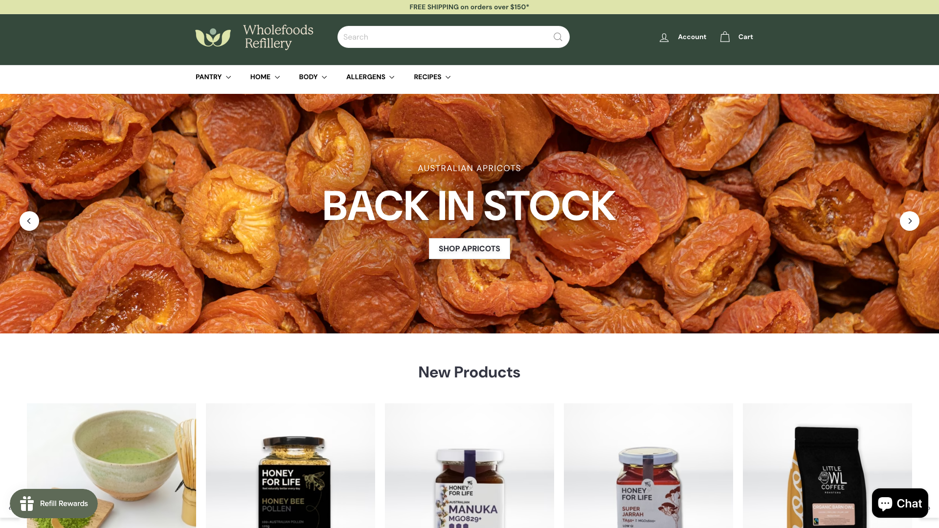 Wholefoods Refillery