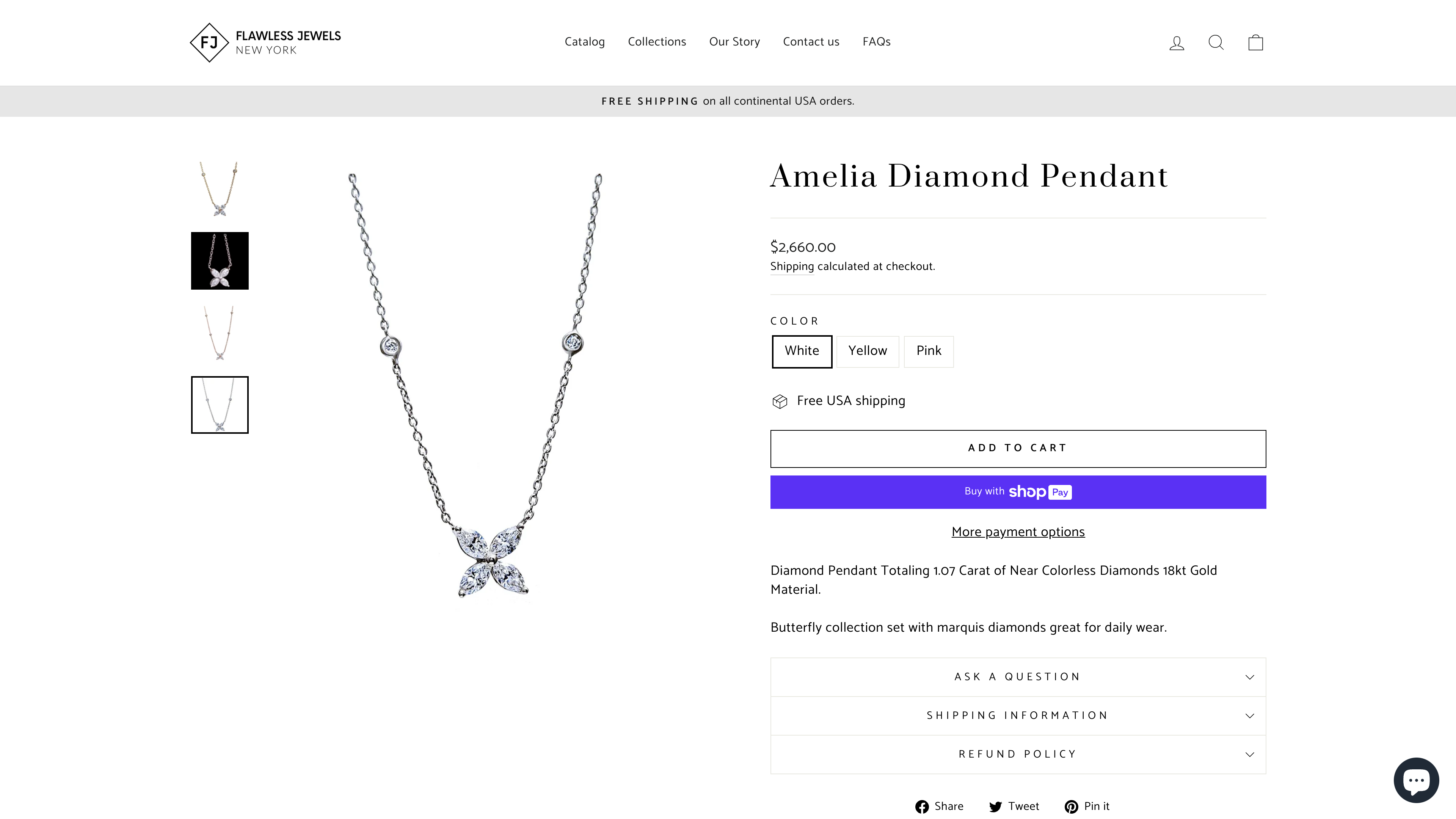 Flawless Jewels NY Design screenshot 4