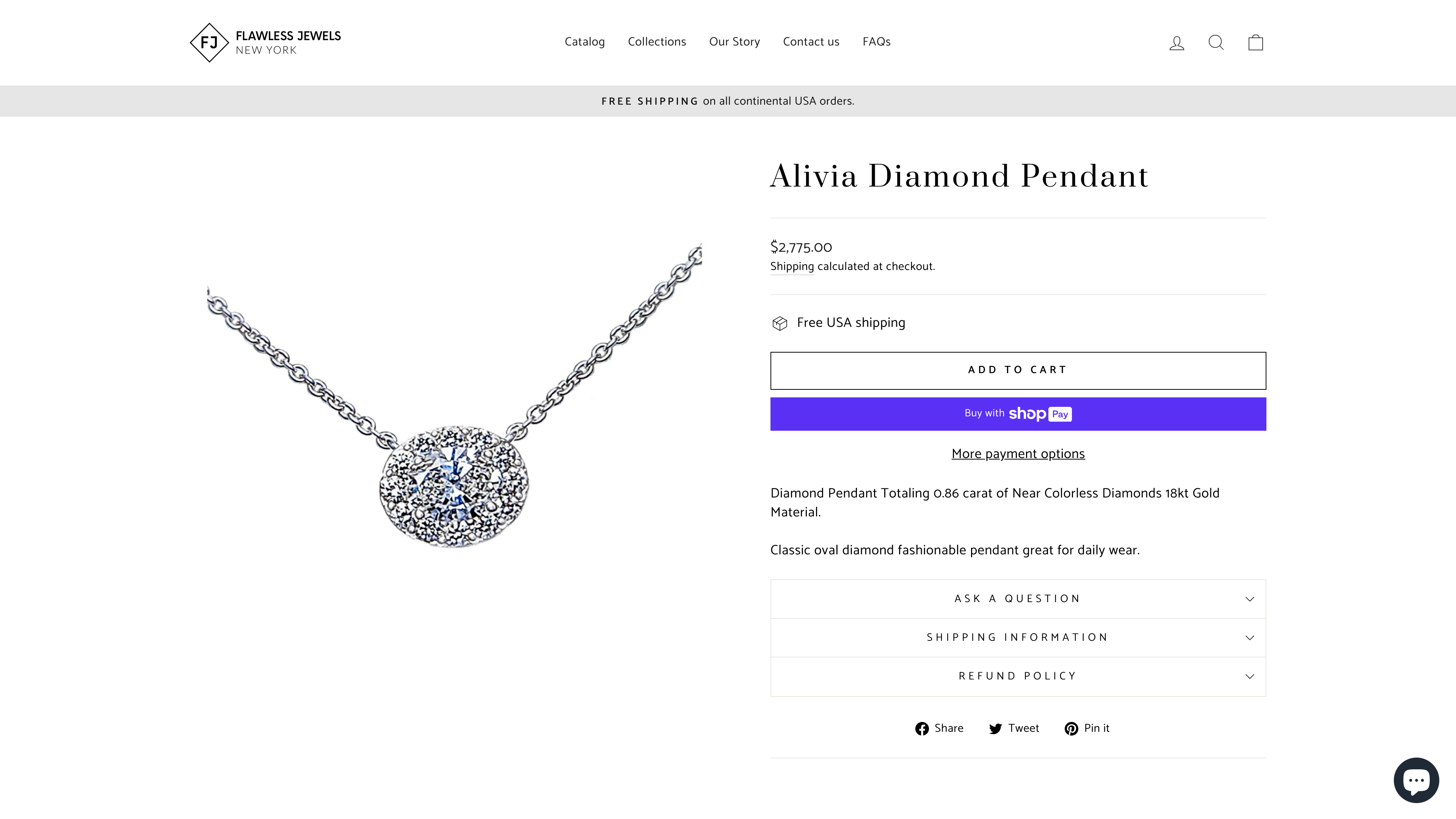 Flawless Jewels NY Design screenshot 5