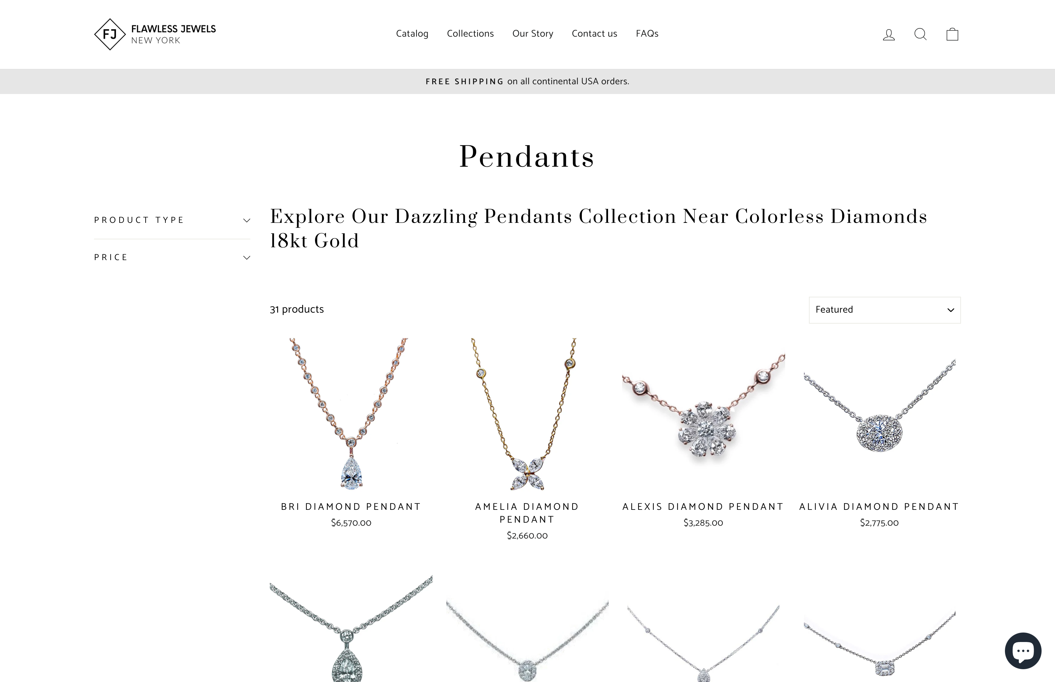 Flawless Jewels NY Design screenshot 3