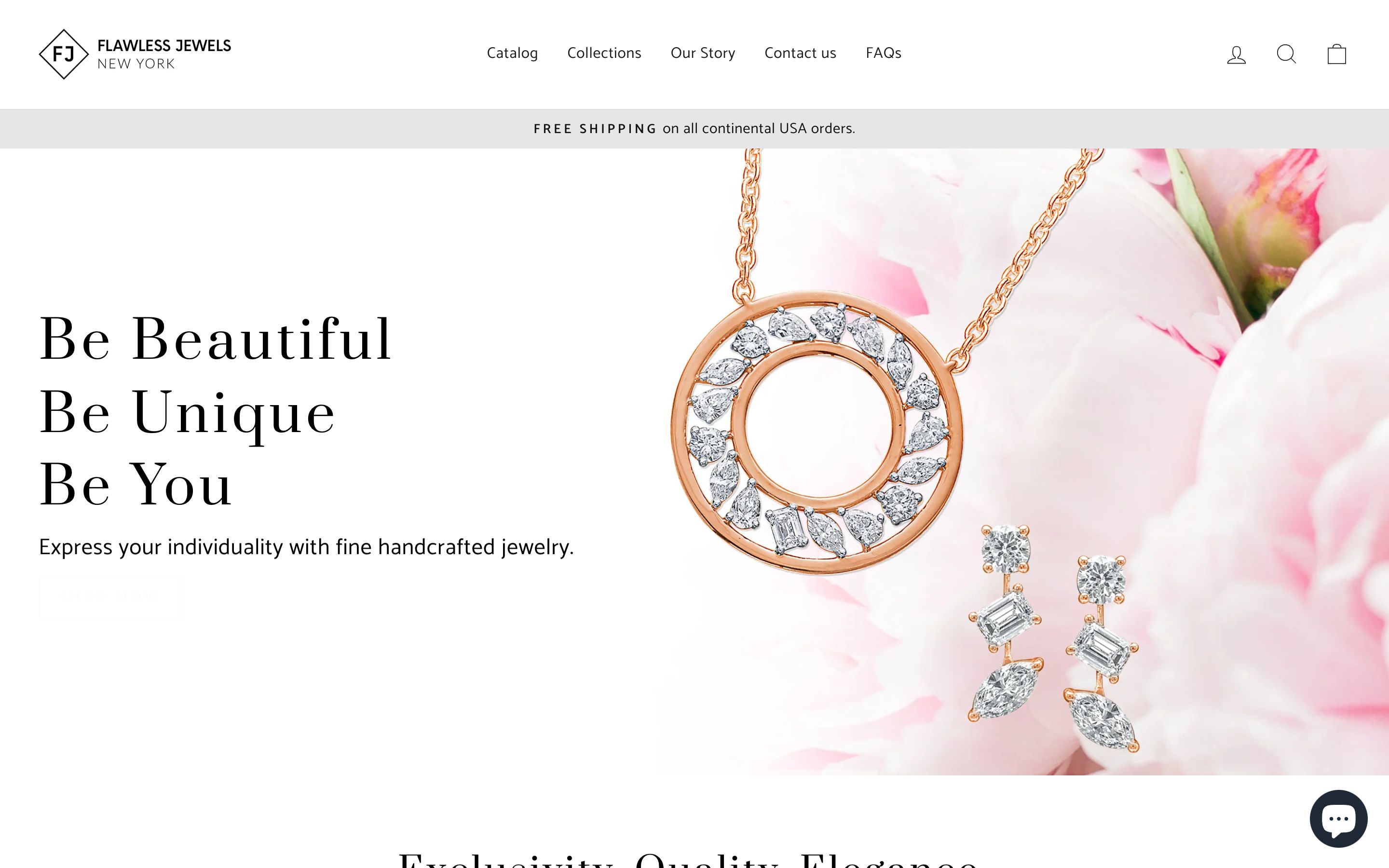 Flawless Jewels NY Design screenshot 7
