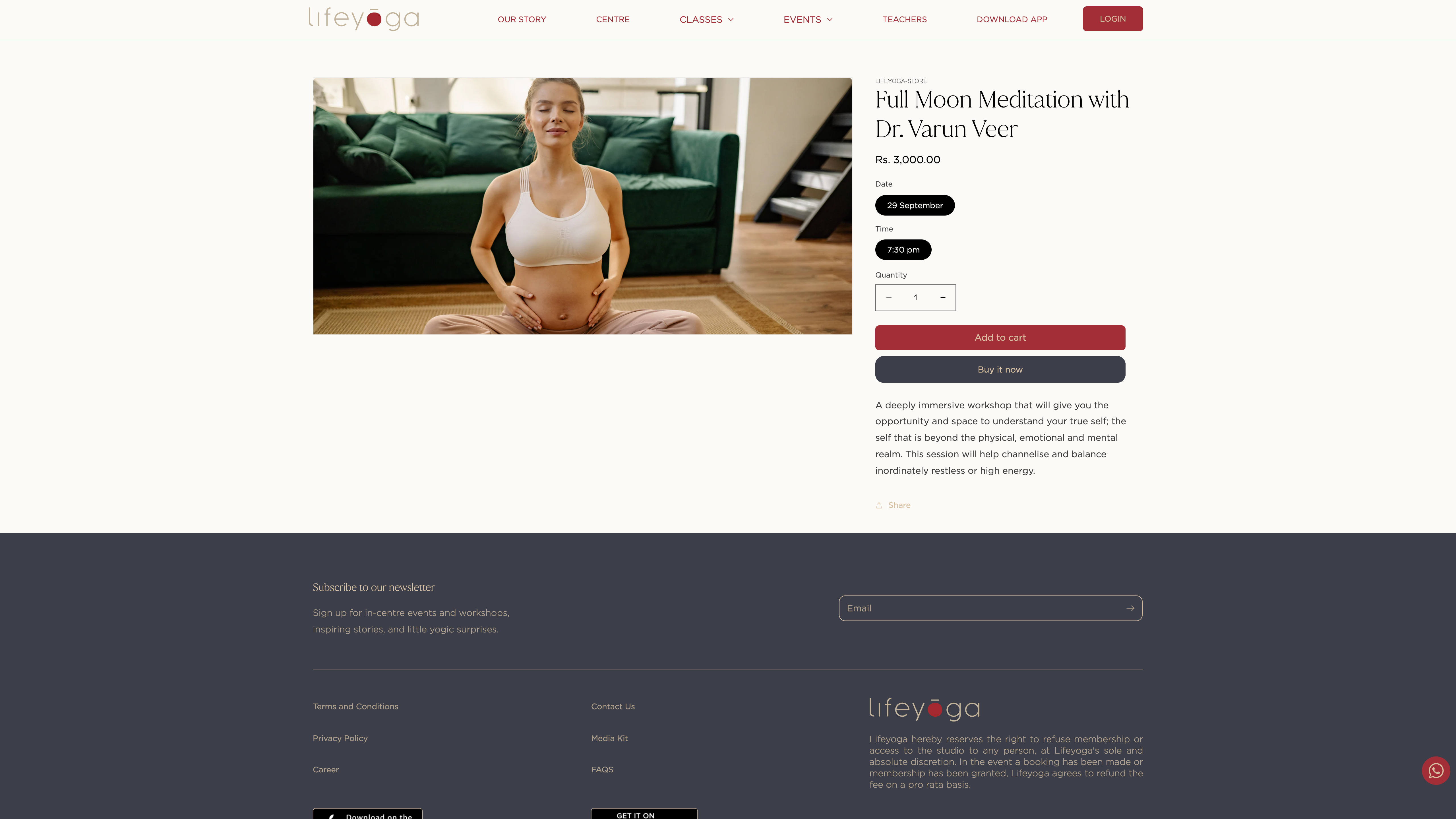 Life Yoga screenshot 2