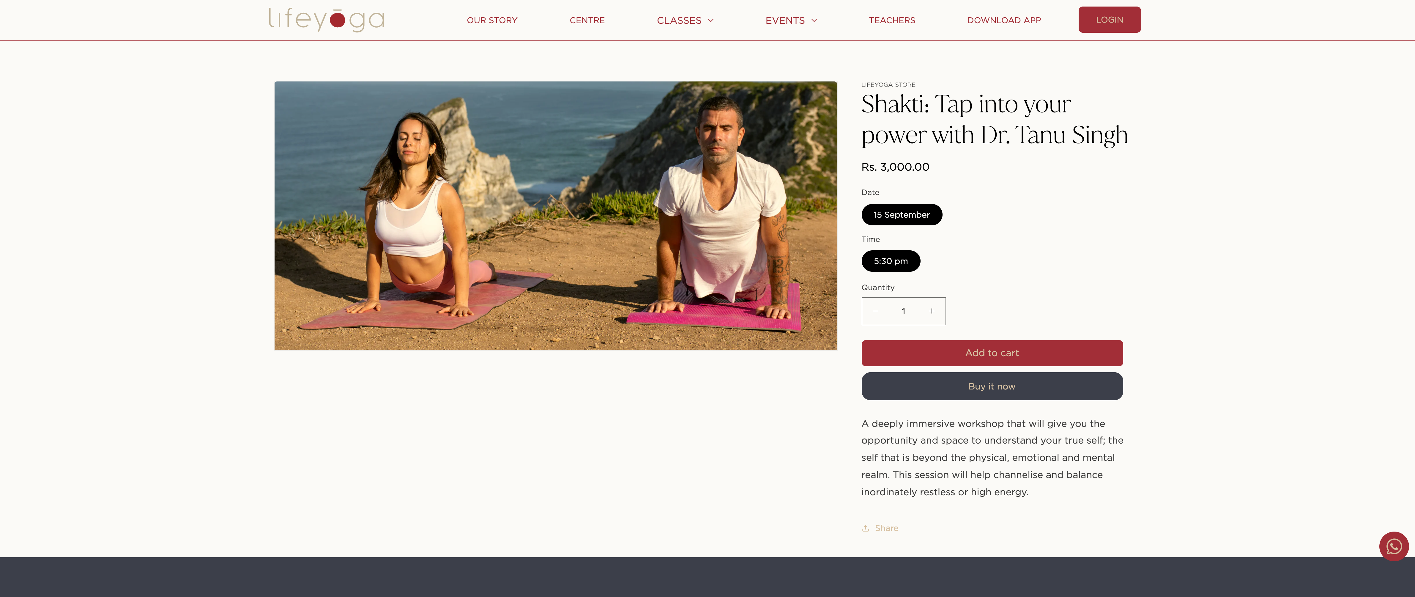 Life Yoga screenshot 3