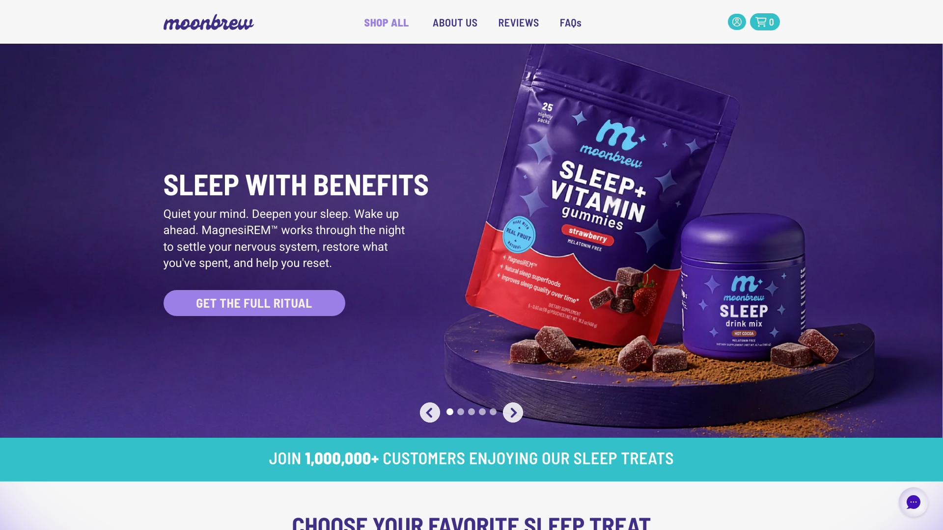 Craft Beverage Shopify Store – Specialty Drinks & Brewing Brand screenshot