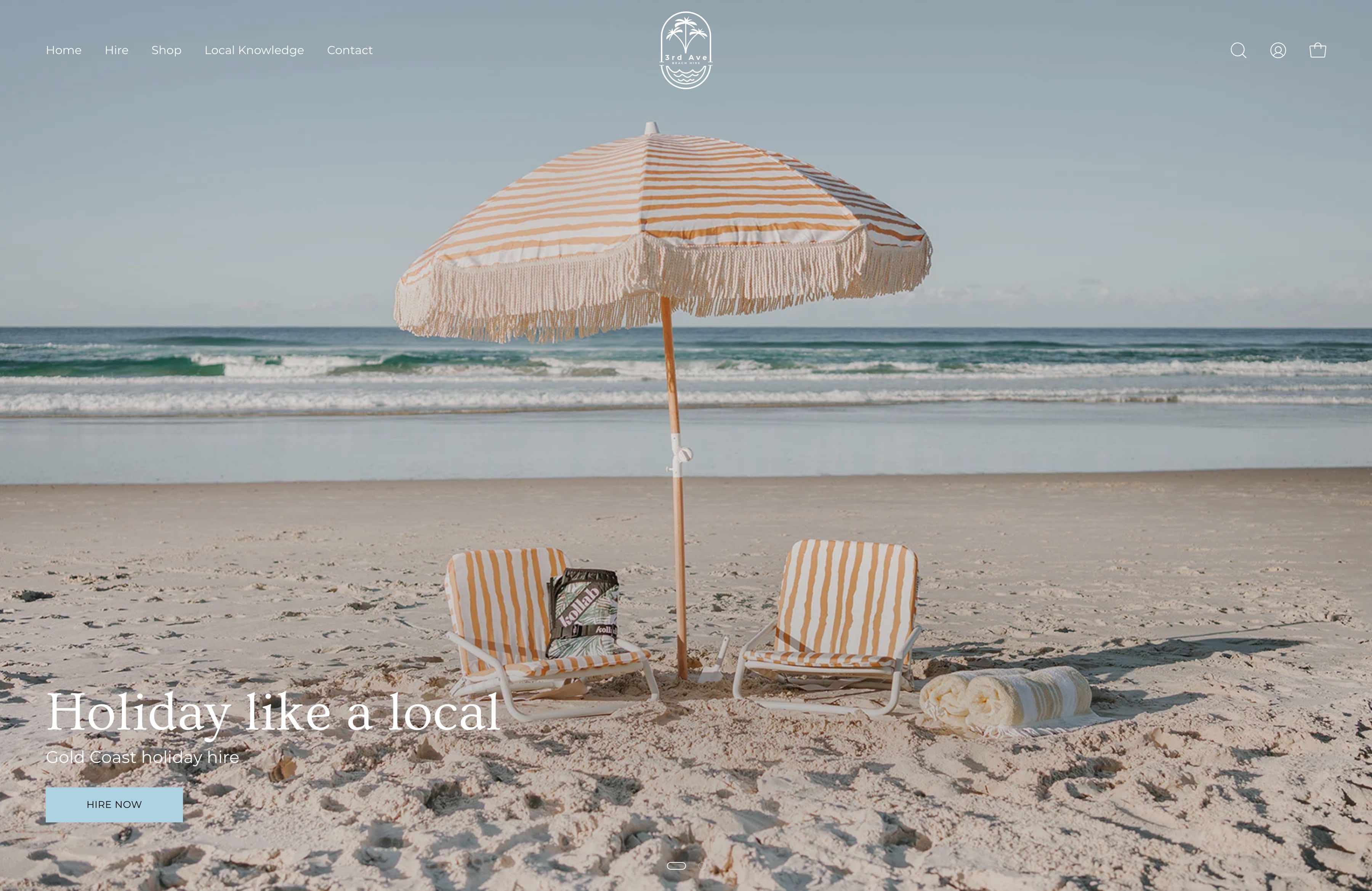 Third Ave Hire - Gold Coast Beach Hire screenshot 5