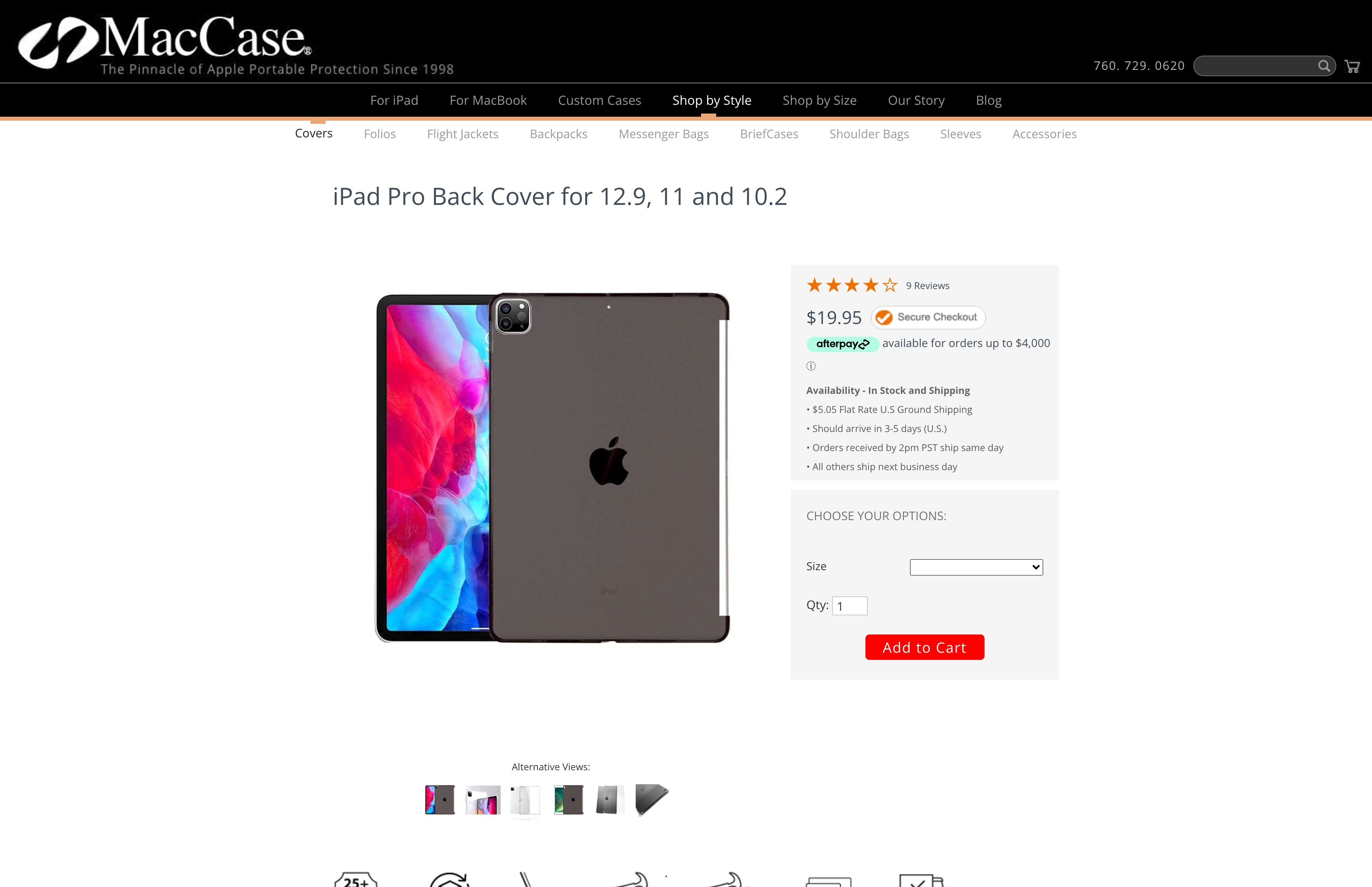 BorderGuru’s Strategy Reduces Cart Abandonment for MacCase screenshot 6