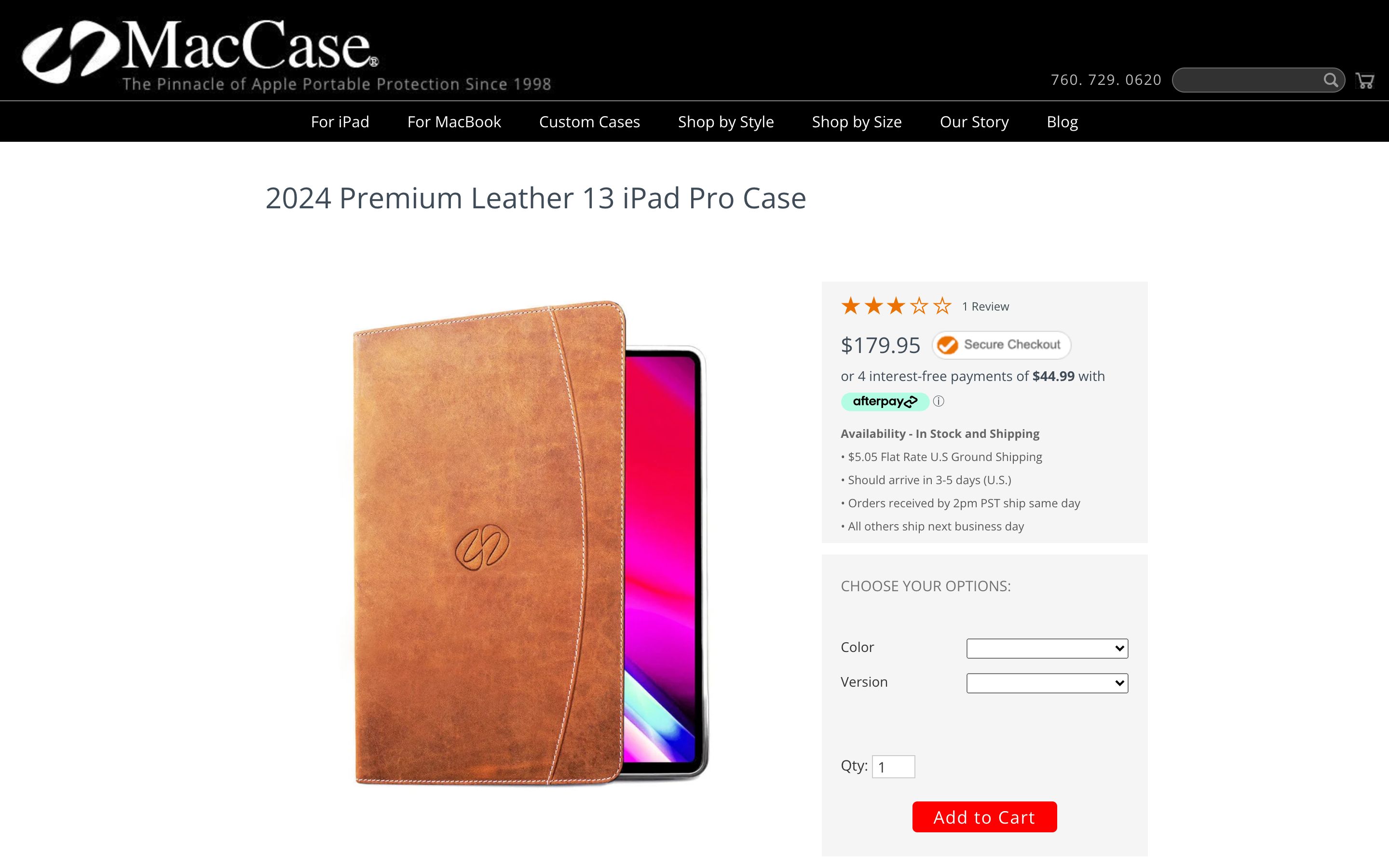 BorderGuru’s Strategy Reduces Cart Abandonment for MacCase screenshot 4