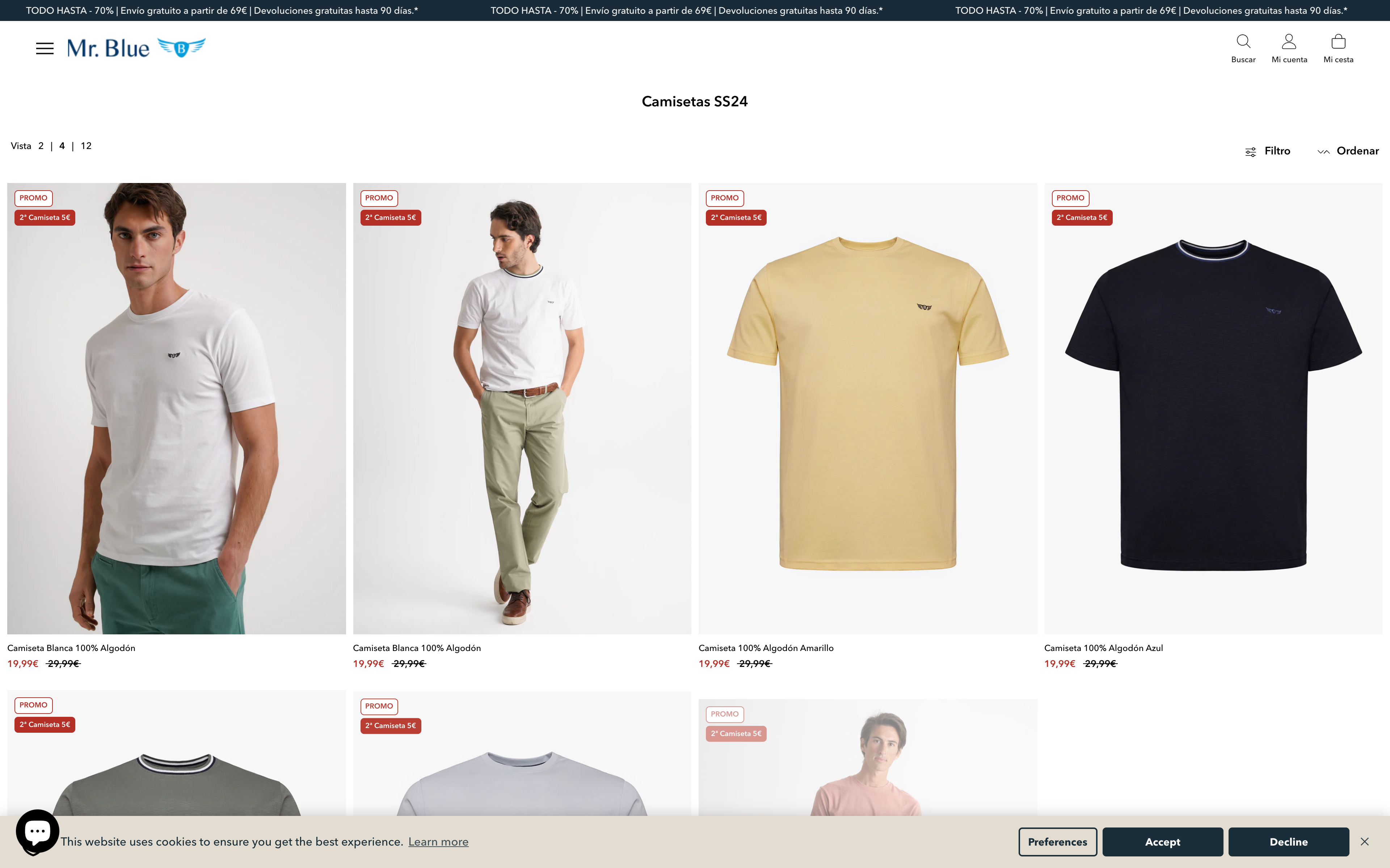 Mr. Blue screenshot 2